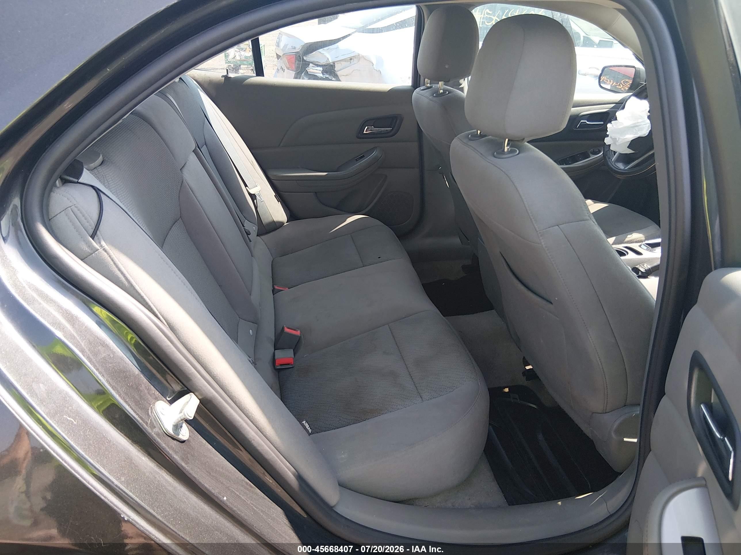 2014 Chevrolet Malibu 1ls Gray vin: 1G11B5SL5EF229693