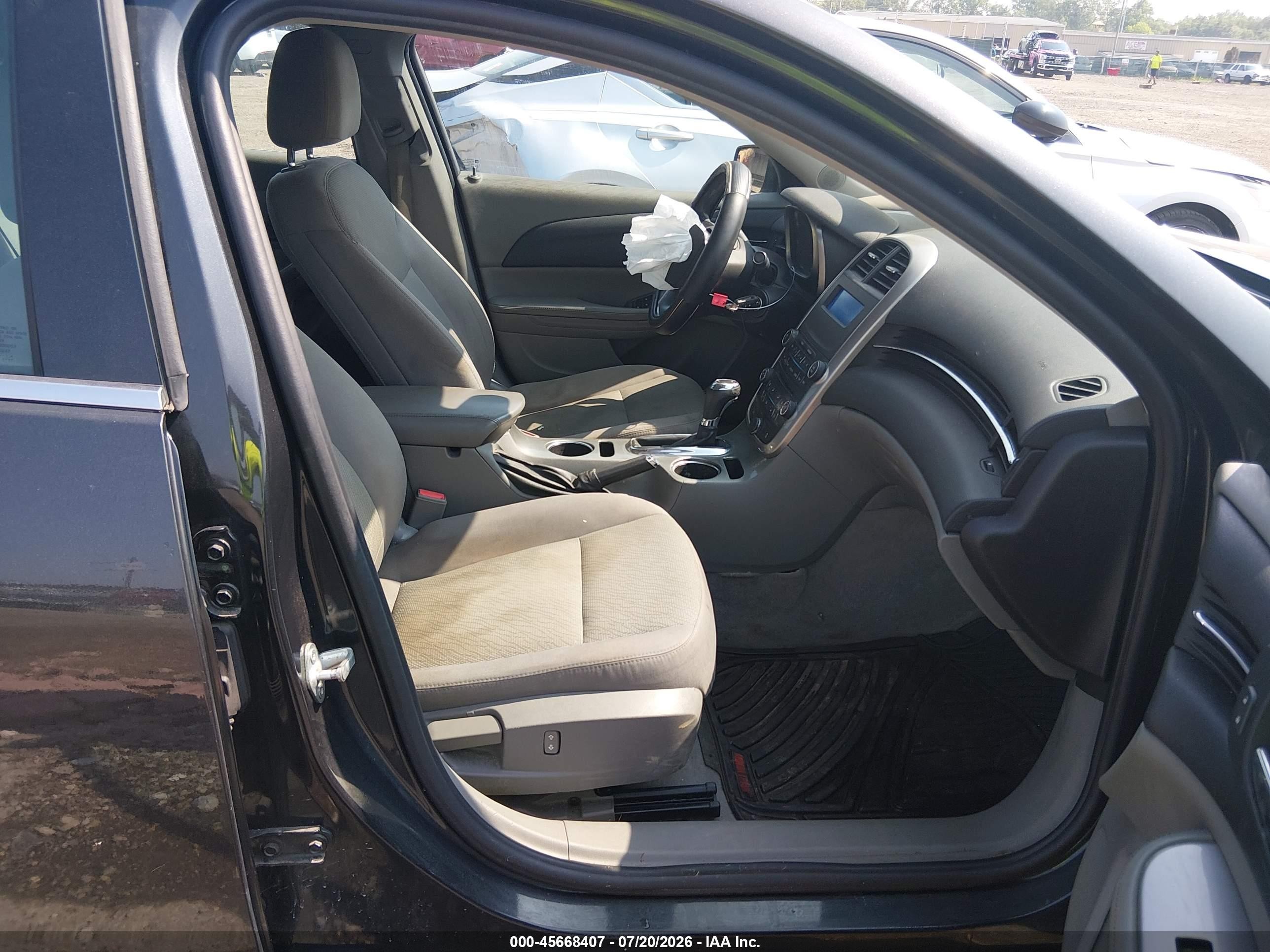 2014 Chevrolet Malibu 1ls Gray vin: 1G11B5SL5EF229693