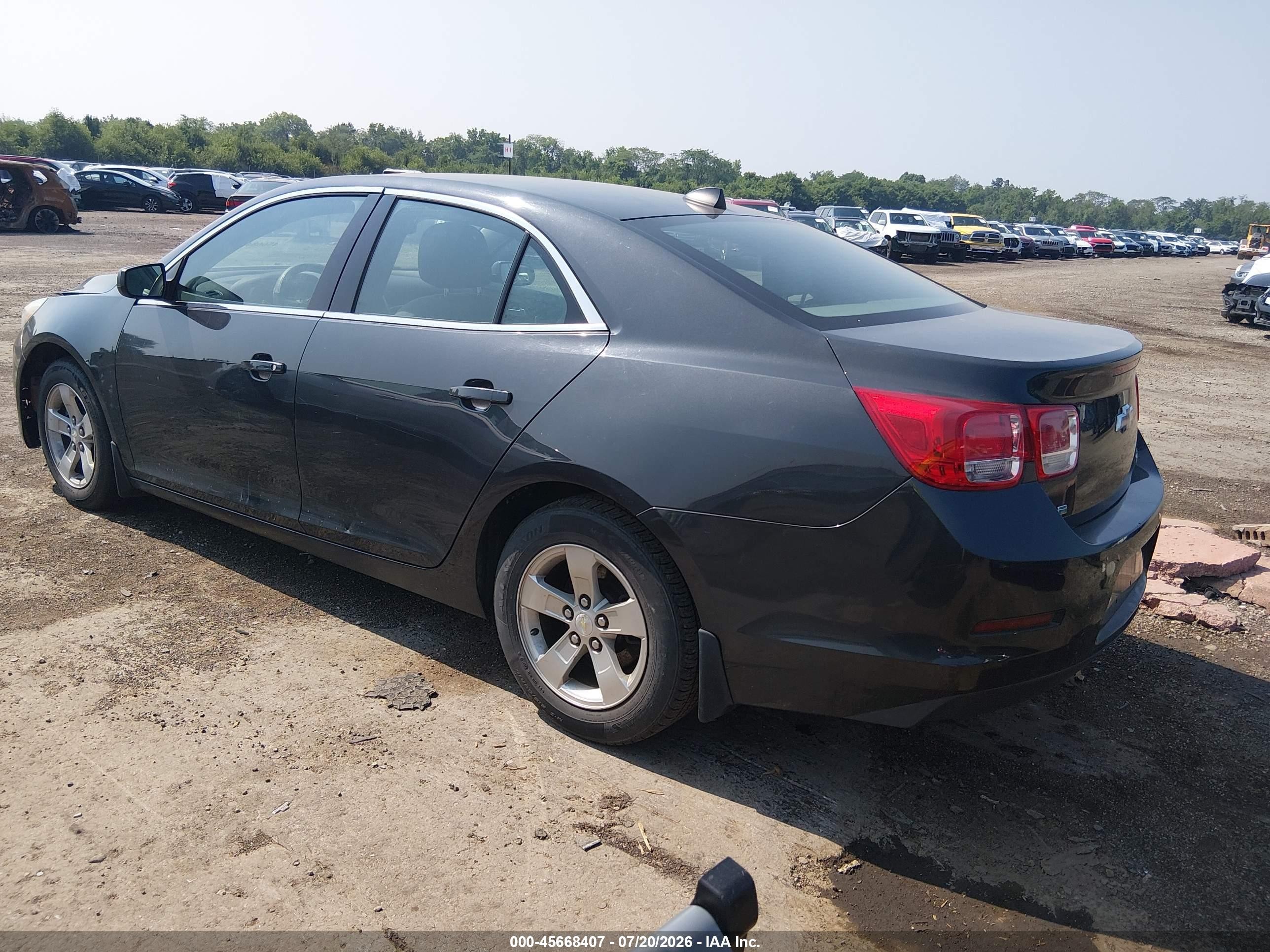 2014 Chevrolet Malibu 1ls Gray vin: 1G11B5SL5EF229693
