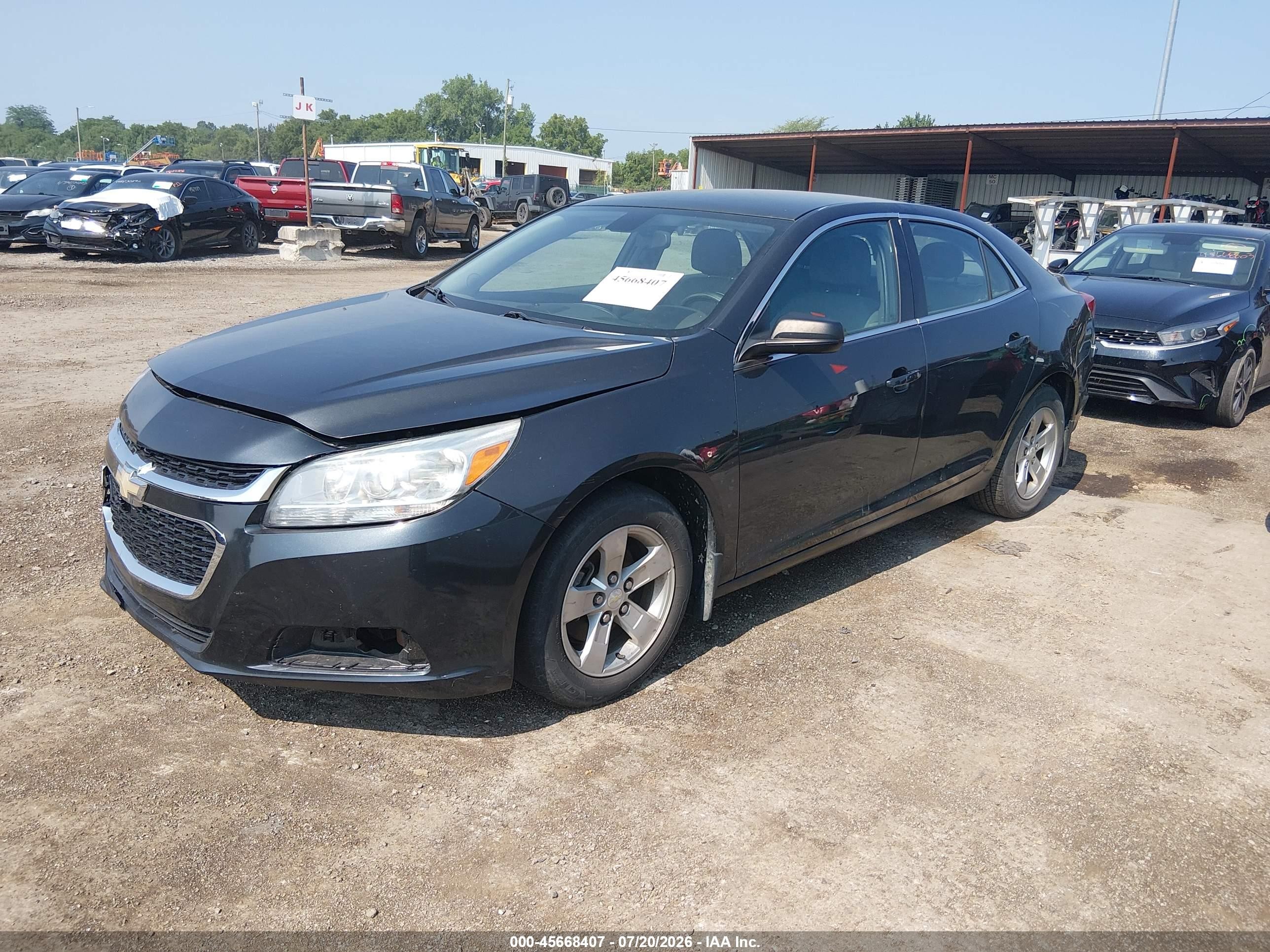 2014 Chevrolet Malibu 1ls Gray vin: 1G11B5SL5EF229693