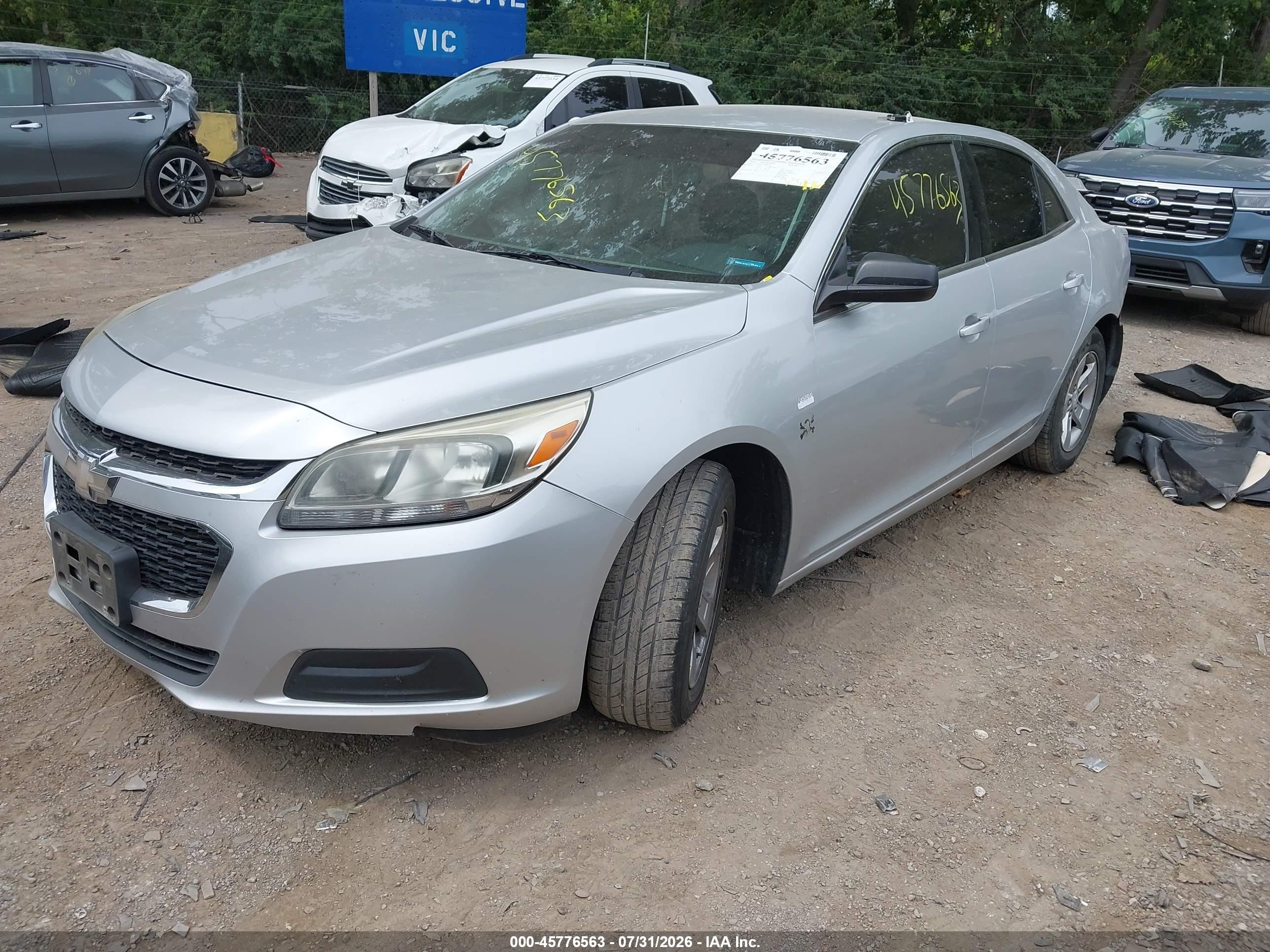 2014 Chevrolet Malibu 1ls Серебряный vin: 1G11B5SL5EF266615