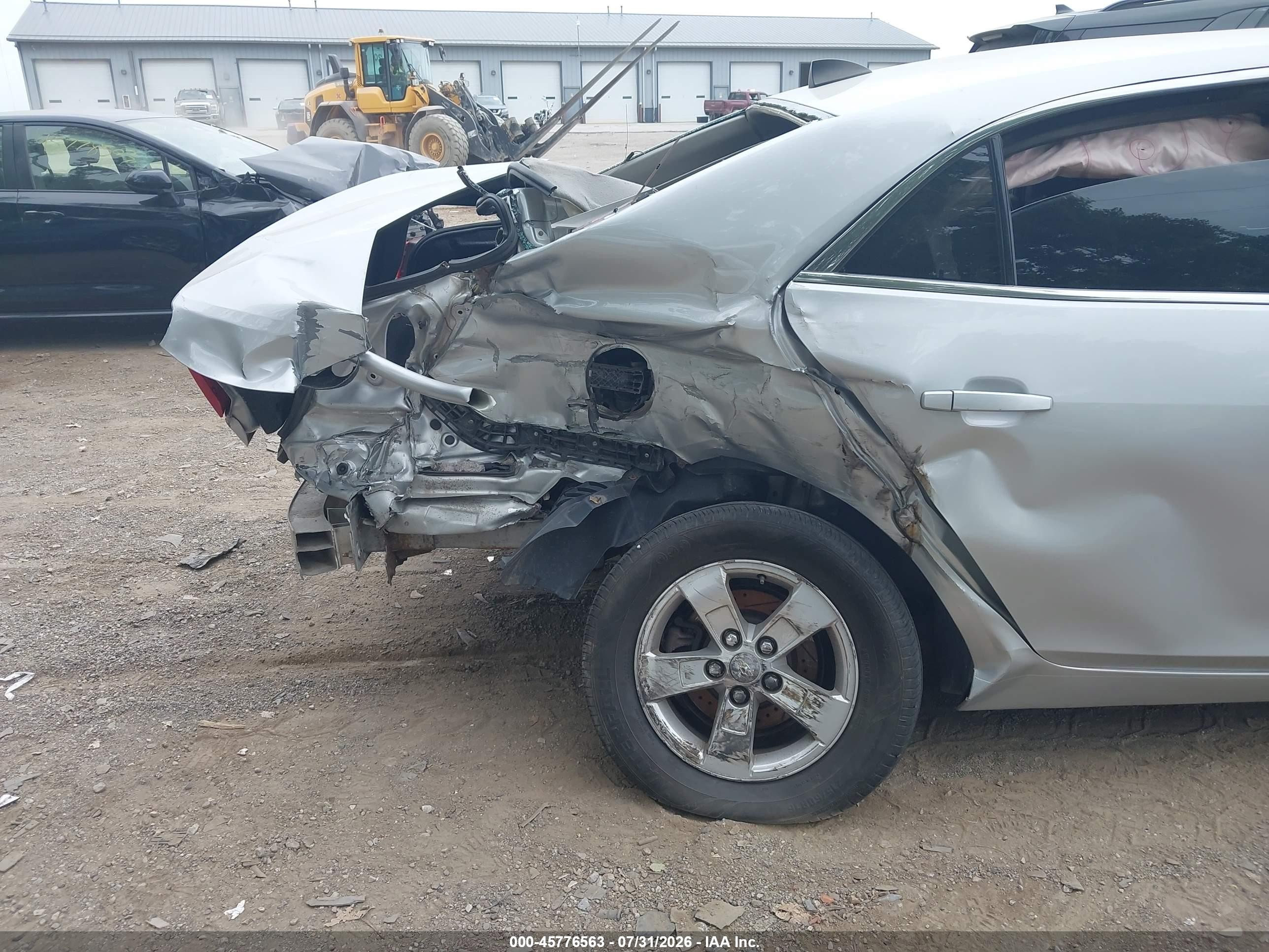 2014 Chevrolet Malibu 1ls Серебряный vin: 1G11B5SL5EF266615