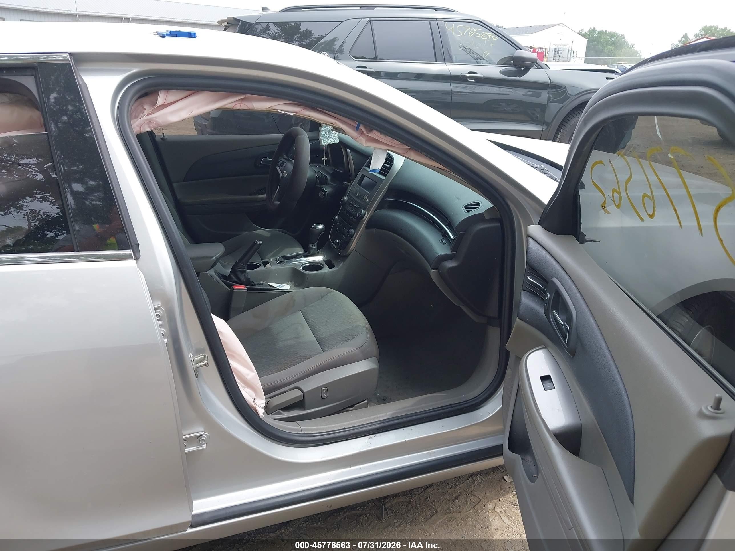 2014 Chevrolet Malibu 1ls Серебряный vin: 1G11B5SL5EF266615
