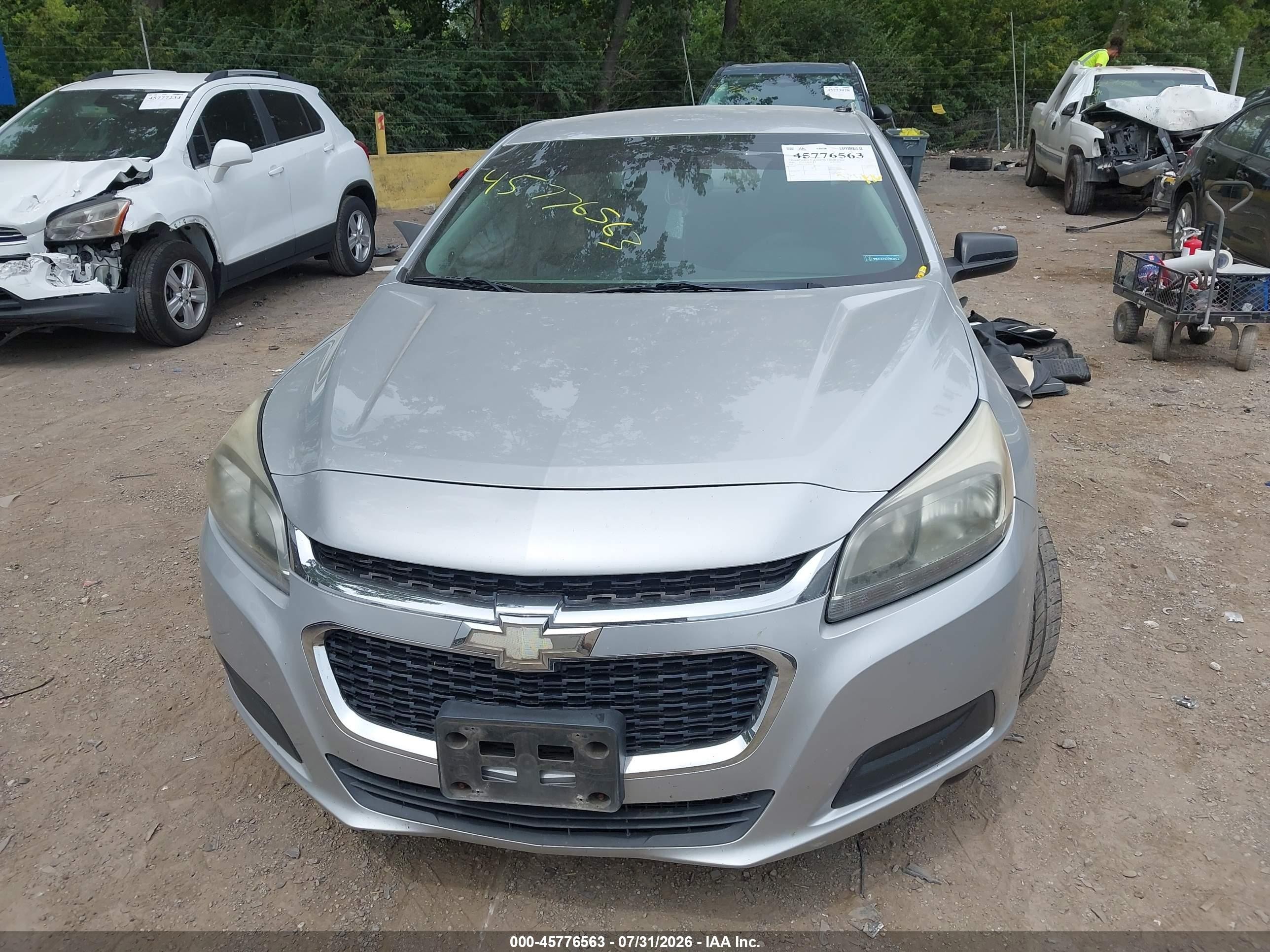 2014 Chevrolet Malibu 1ls Серебряный vin: 1G11B5SL5EF266615