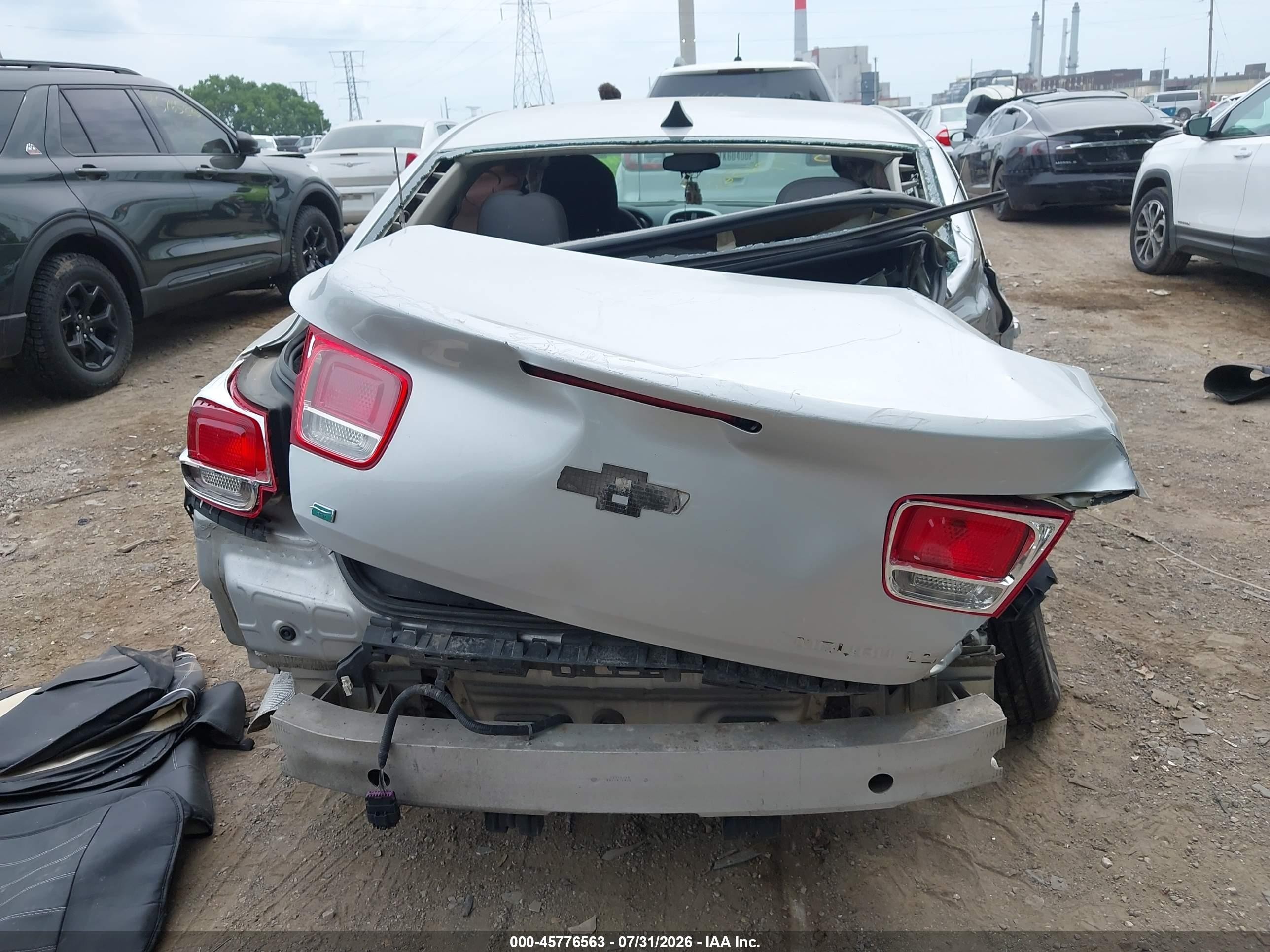 2014 Chevrolet Malibu 1ls Серебряный vin: 1G11B5SL5EF266615
