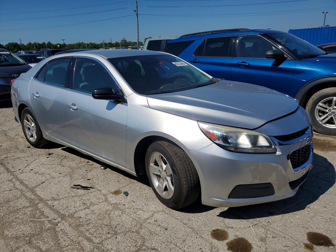 2014 Chevrolet Malibu Ls Серебряный vin: 1G11B5SL5EF291417