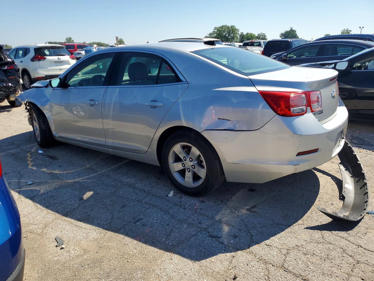 2014 Chevrolet Malibu Ls Серебряный vin: 1G11B5SL5EF291417