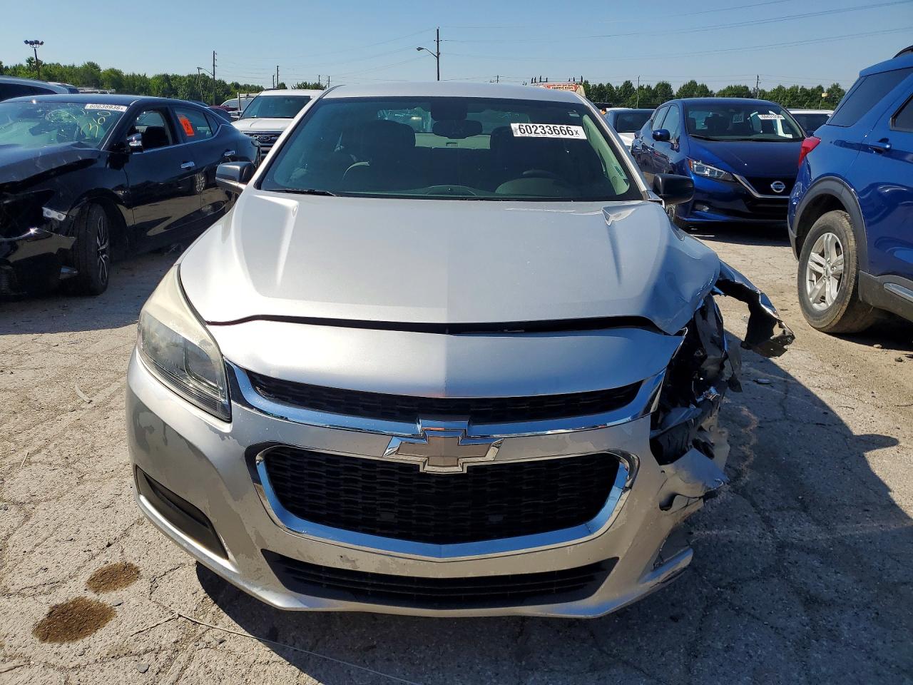 2014 Chevrolet Malibu Ls Серебряный vin: 1G11B5SL5EF291417