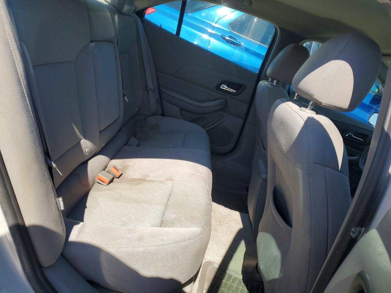 2014 Chevrolet Malibu Ls Серебряный vin: 1G11B5SL5EF291417