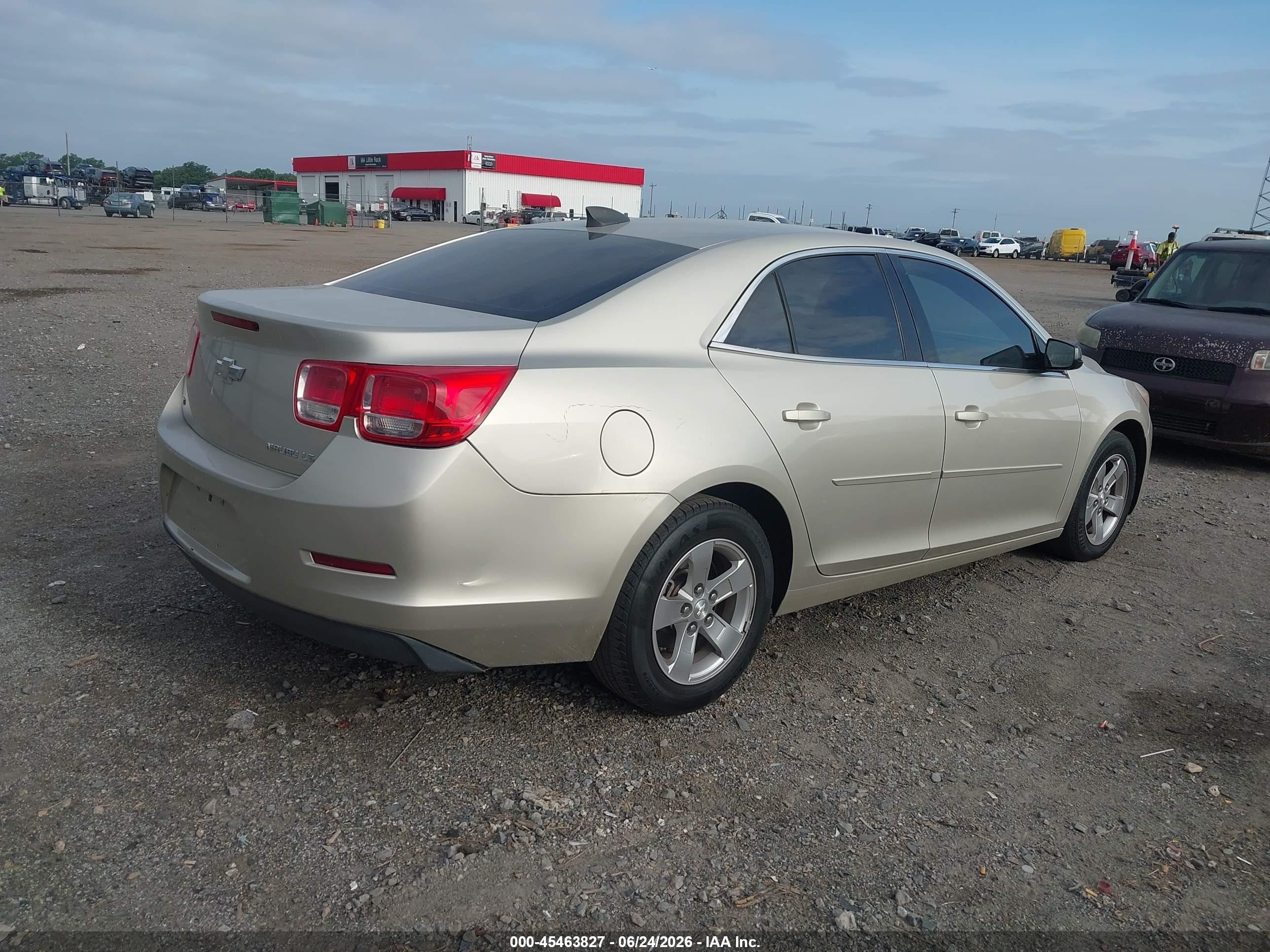 2015 Chevrolet Malibu Ls Beige vin: 1G11B5SL5FF116490
