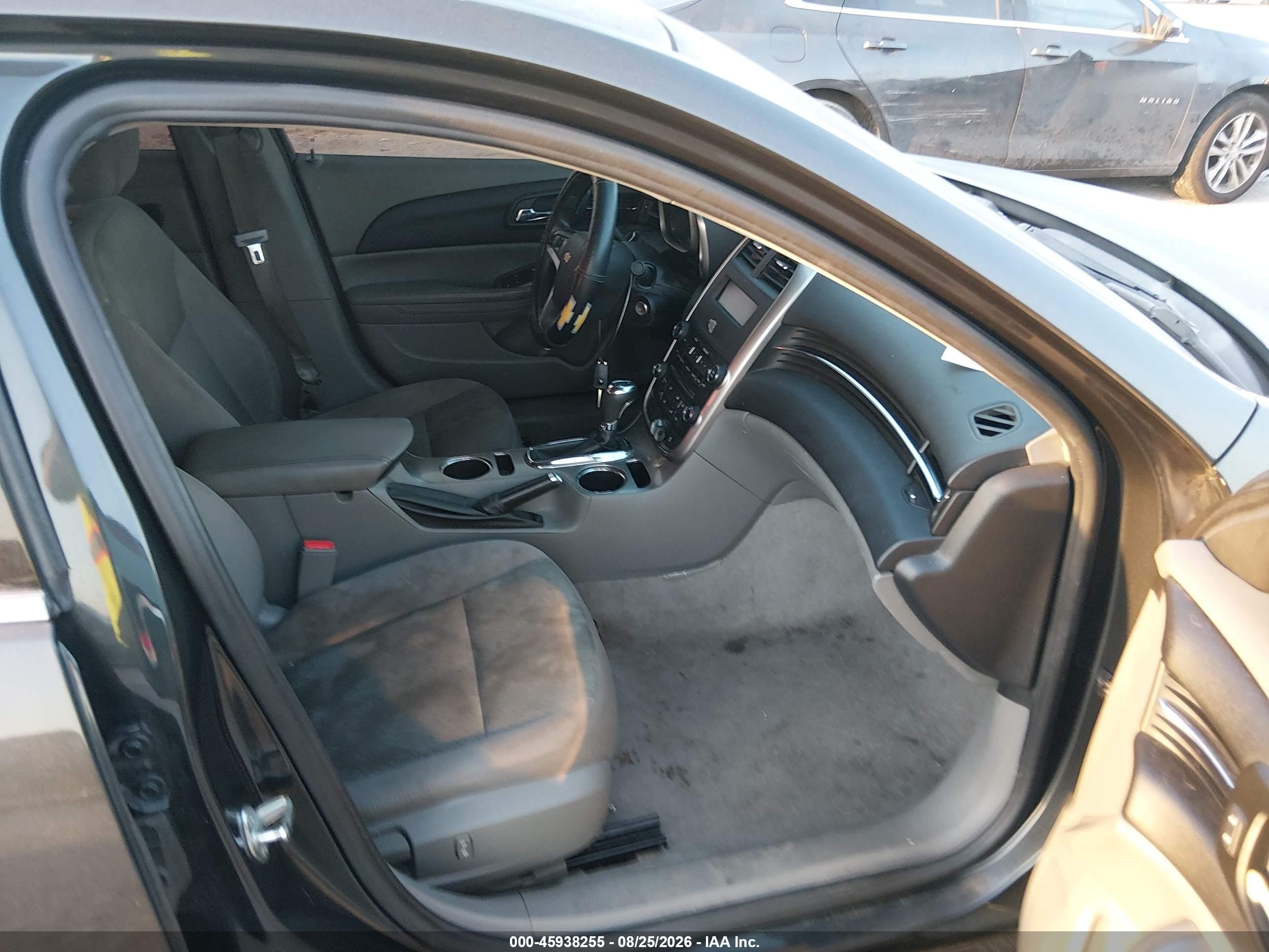 2015 Chevrolet Malibu Ls Синий vin: 1G11B5SL5FF185583
