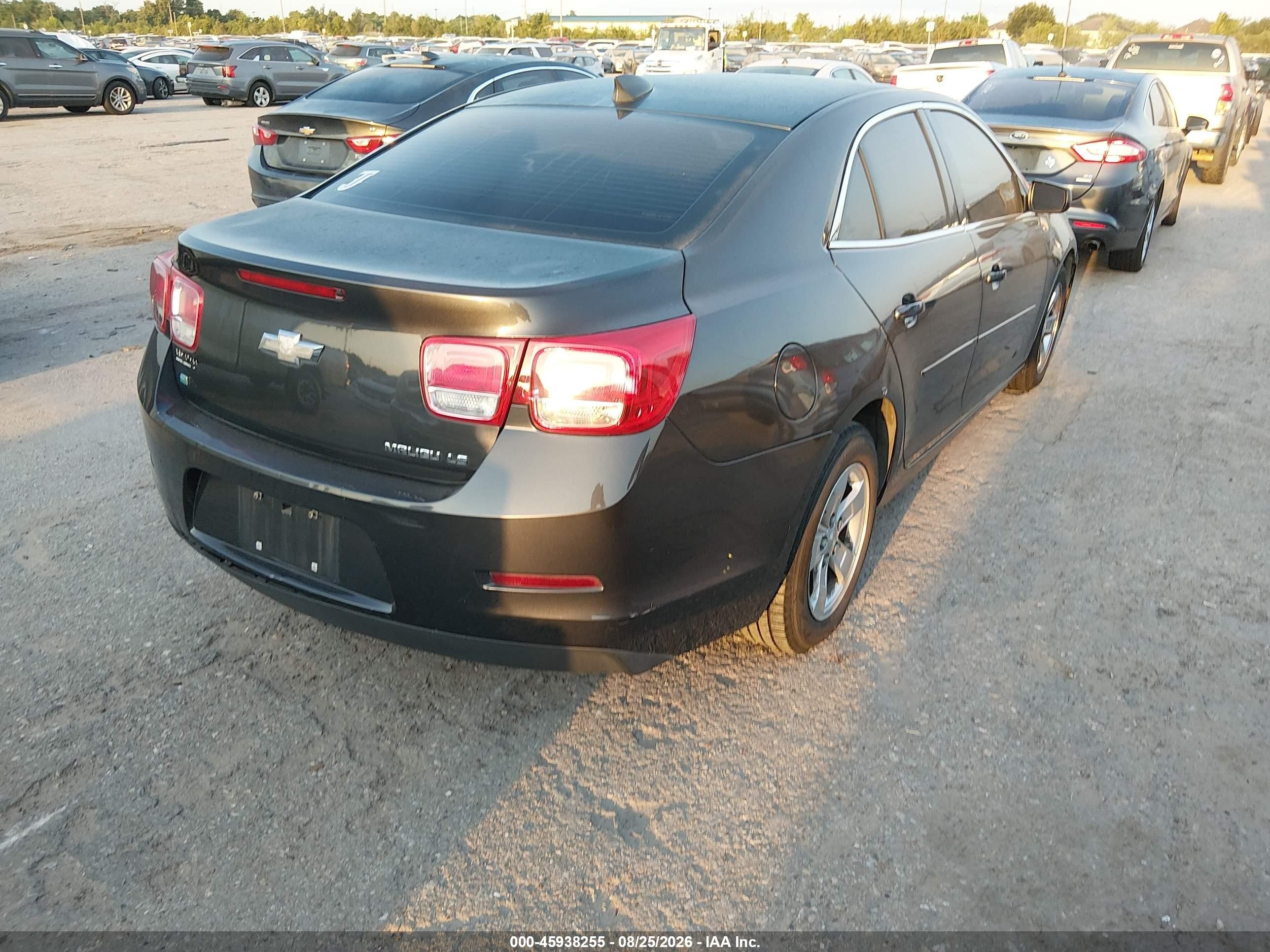 2015 Chevrolet Malibu Ls Синий vin: 1G11B5SL5FF185583