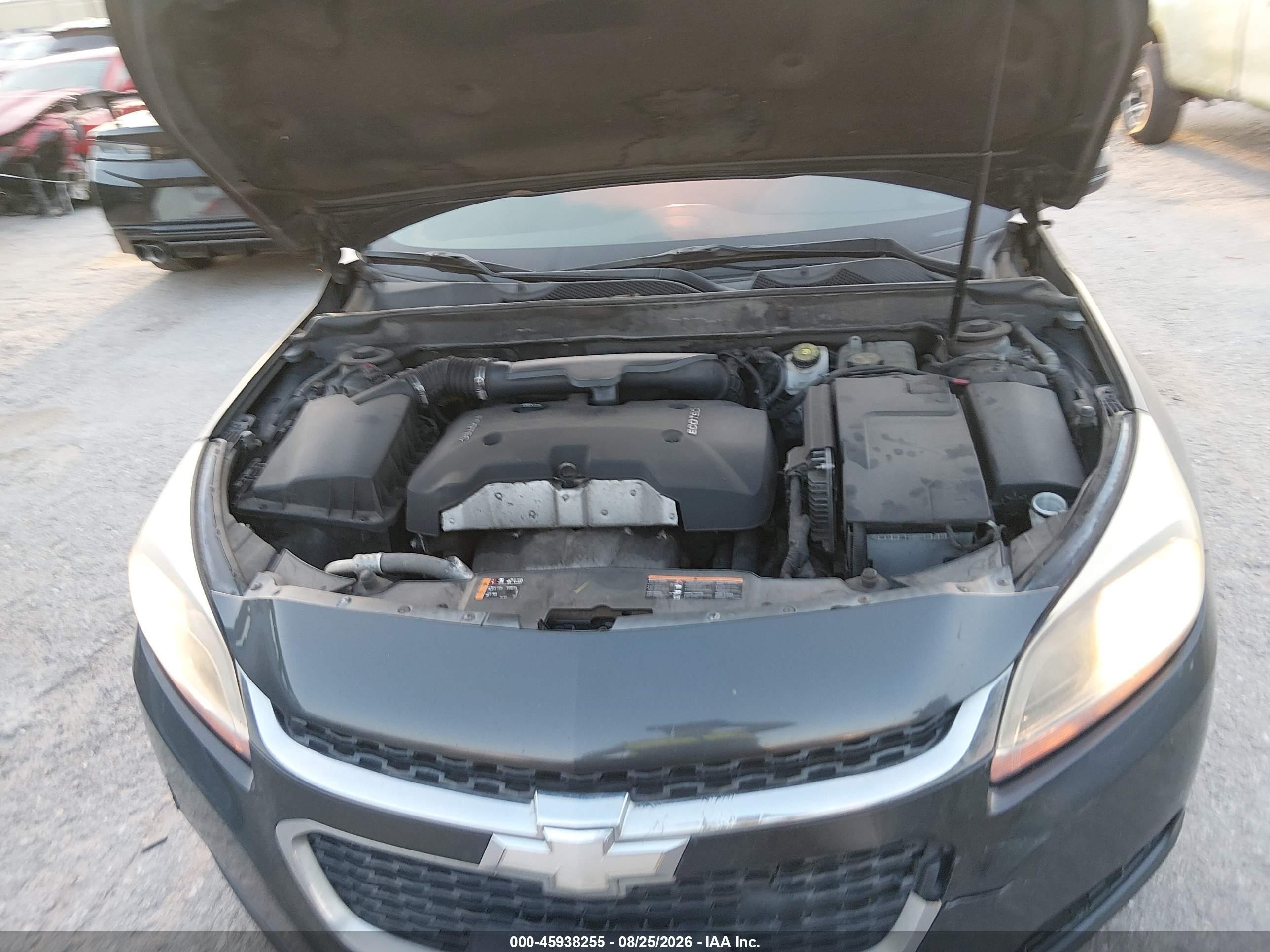 2015 Chevrolet Malibu Ls Синий vin: 1G11B5SL5FF185583