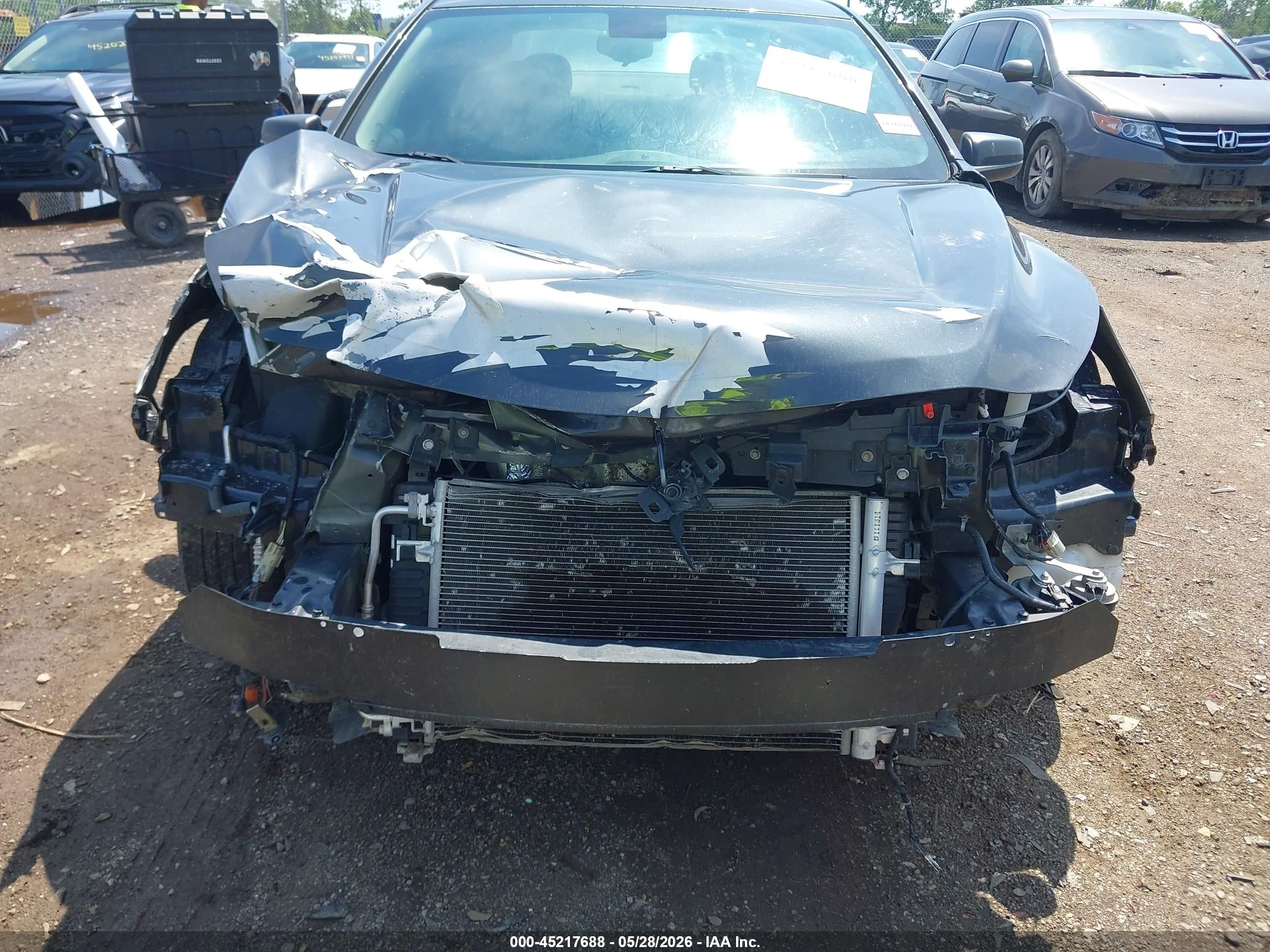 2015 Chevrolet Malibu Ls Gray vin: 1G11B5SL5FF229520