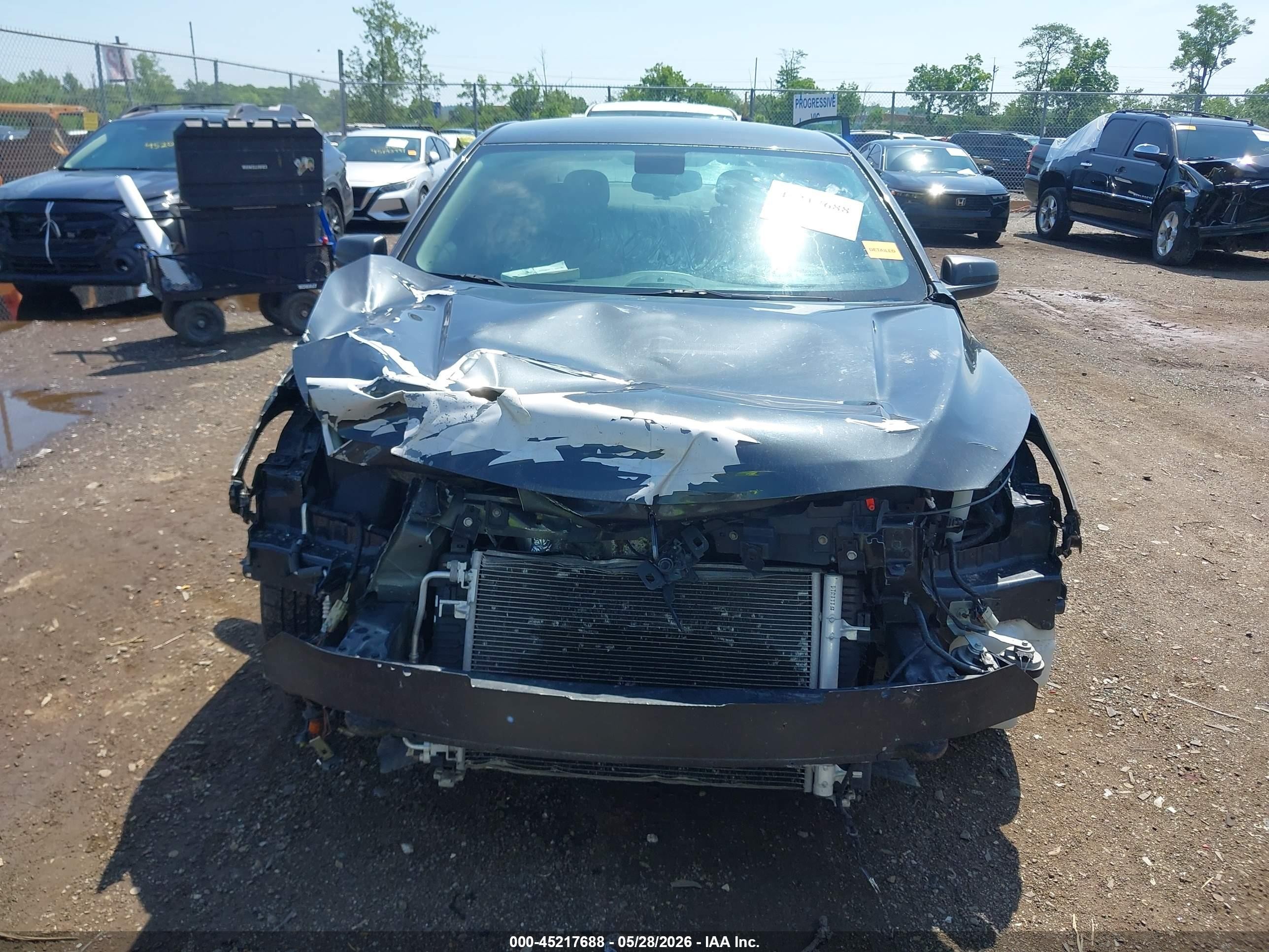 2015 Chevrolet Malibu Ls Gray vin: 1G11B5SL5FF229520
