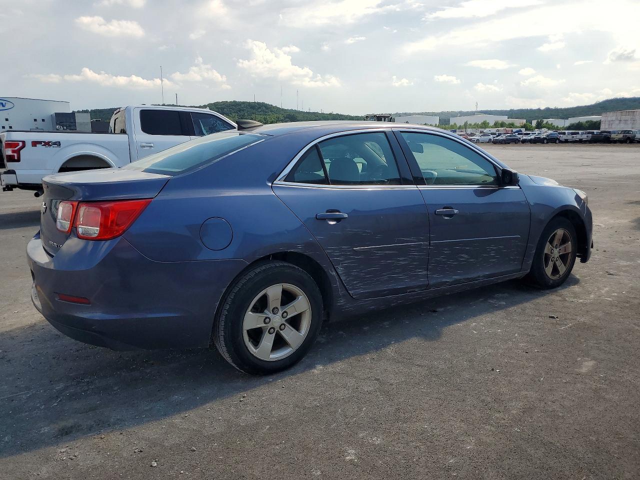 2015 Chevrolet Malibu Ls Blue vin: 1G11B5SL5FF246110