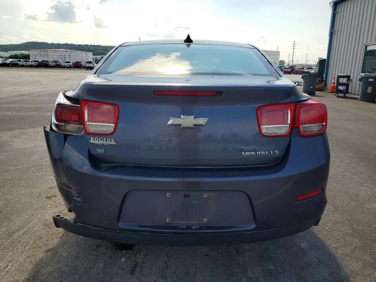 2015 Chevrolet Malibu Ls Blue vin: 1G11B5SL5FF246110