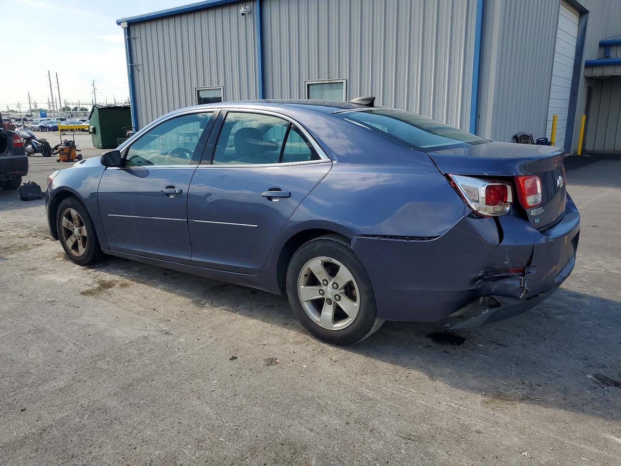 2015 Chevrolet Malibu Ls Blue vin: 1G11B5SL5FF246110