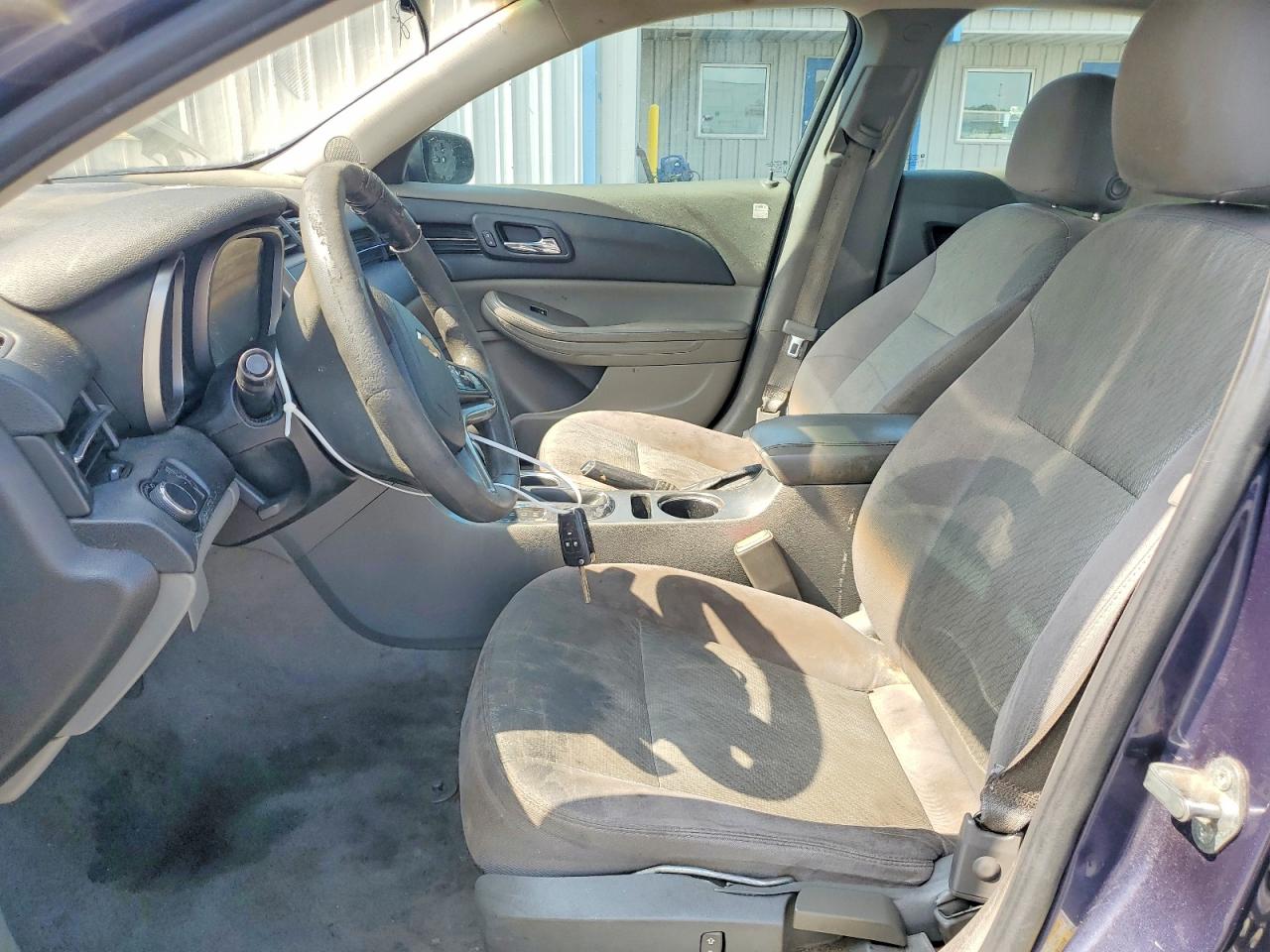 2015 Chevrolet Malibu Ls Blue vin: 1G11B5SL5FF246110