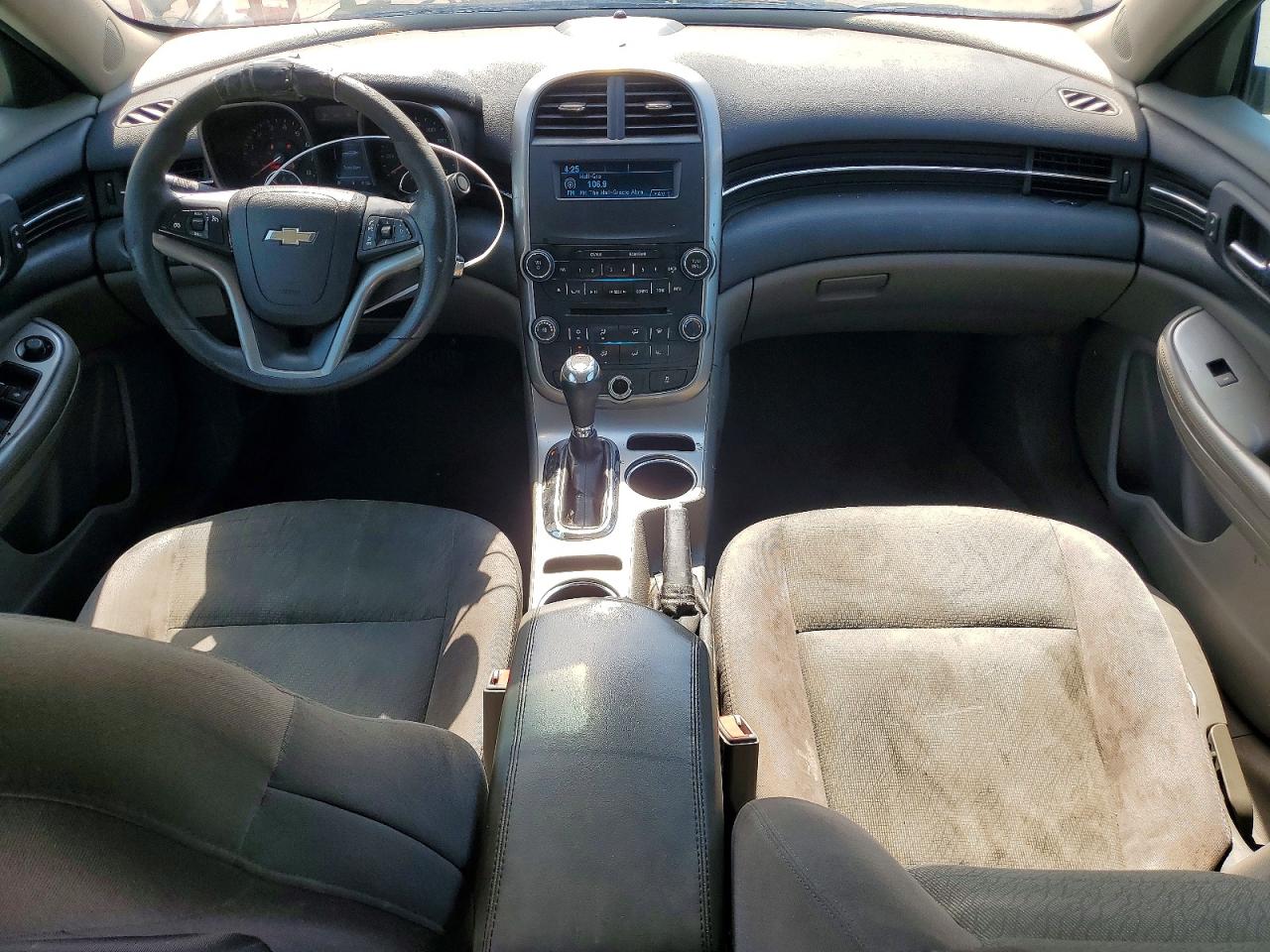 2015 Chevrolet Malibu Ls Blue vin: 1G11B5SL5FF246110