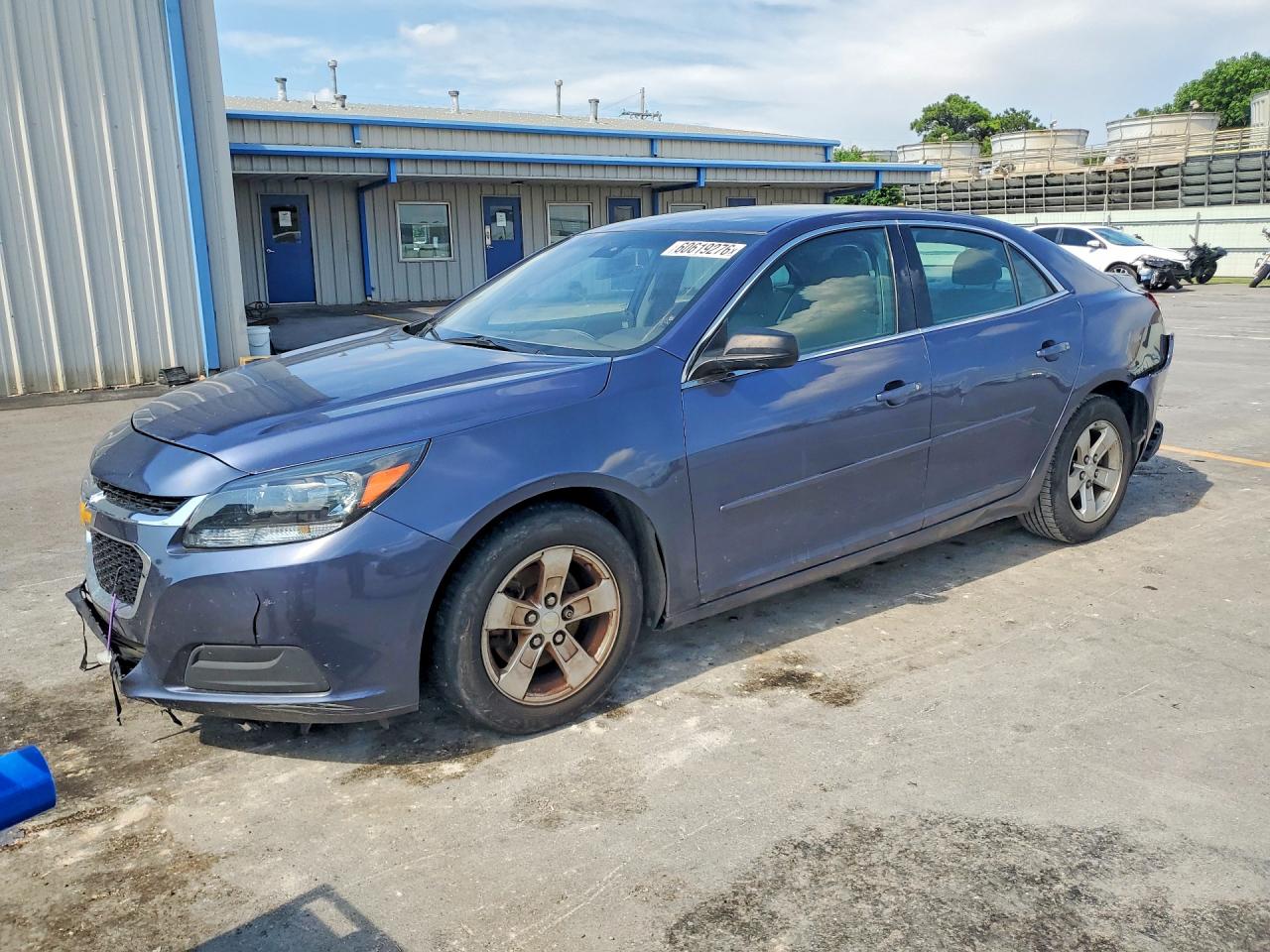 2015 Chevrolet Malibu Ls Blue vin: 1G11B5SL5FF246110
