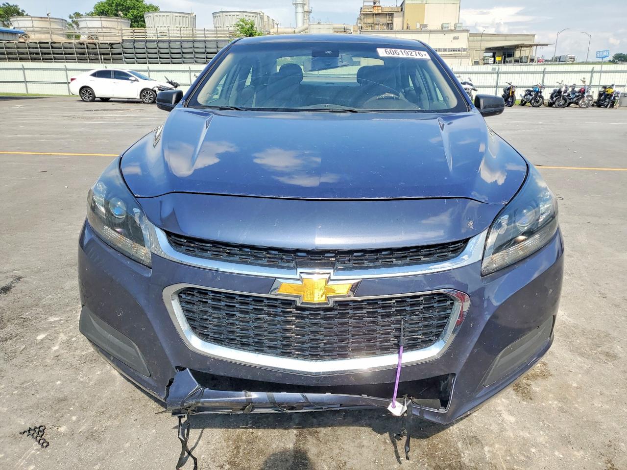 2015 Chevrolet Malibu Ls Blue vin: 1G11B5SL5FF246110