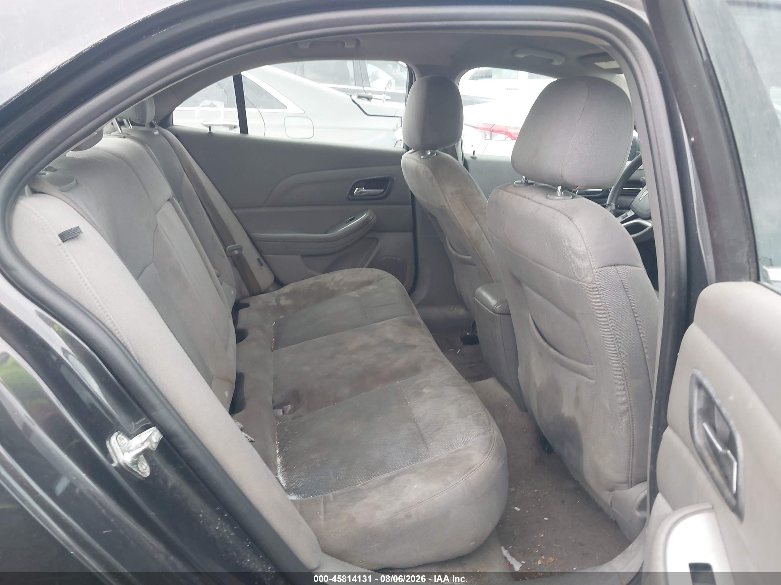 2015 Chevrolet Malibu Ls Серый vin: 1G11B5SL5FF275512