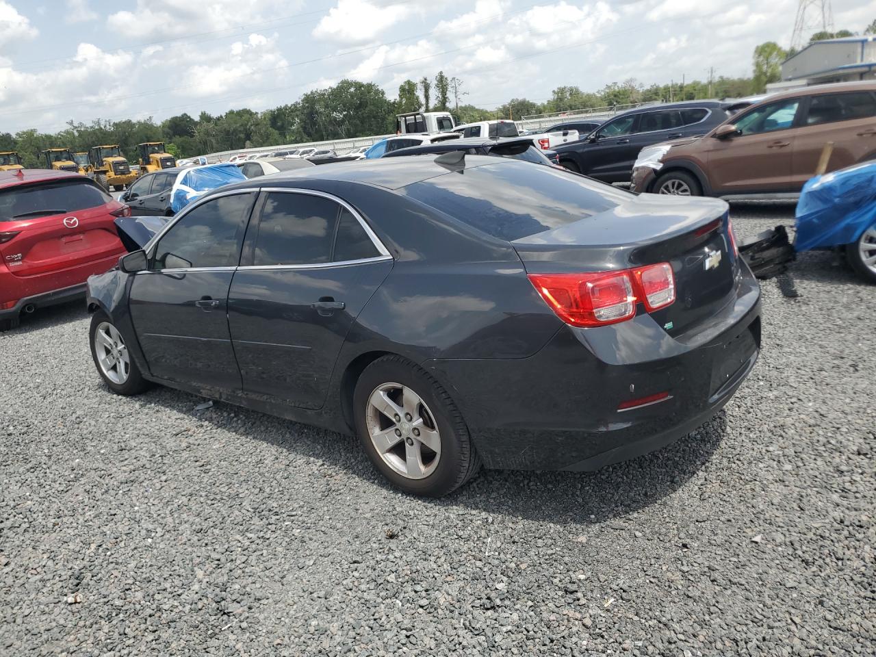 2015 Chevrolet Malibu Ls Charcoal vin: 1G11B5SL5FF285716