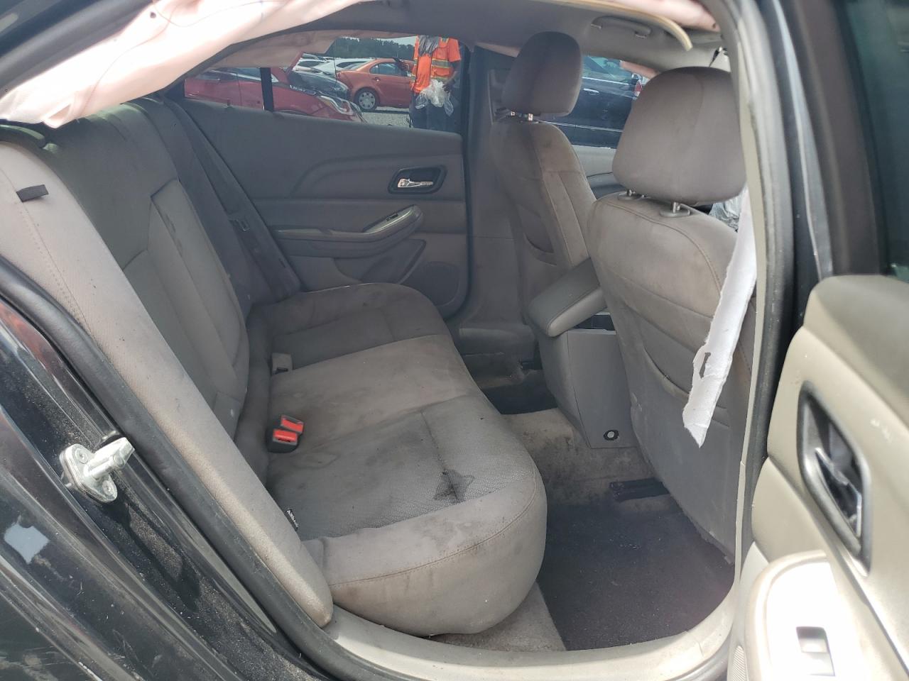 2015 Chevrolet Malibu Ls Charcoal vin: 1G11B5SL5FF285716