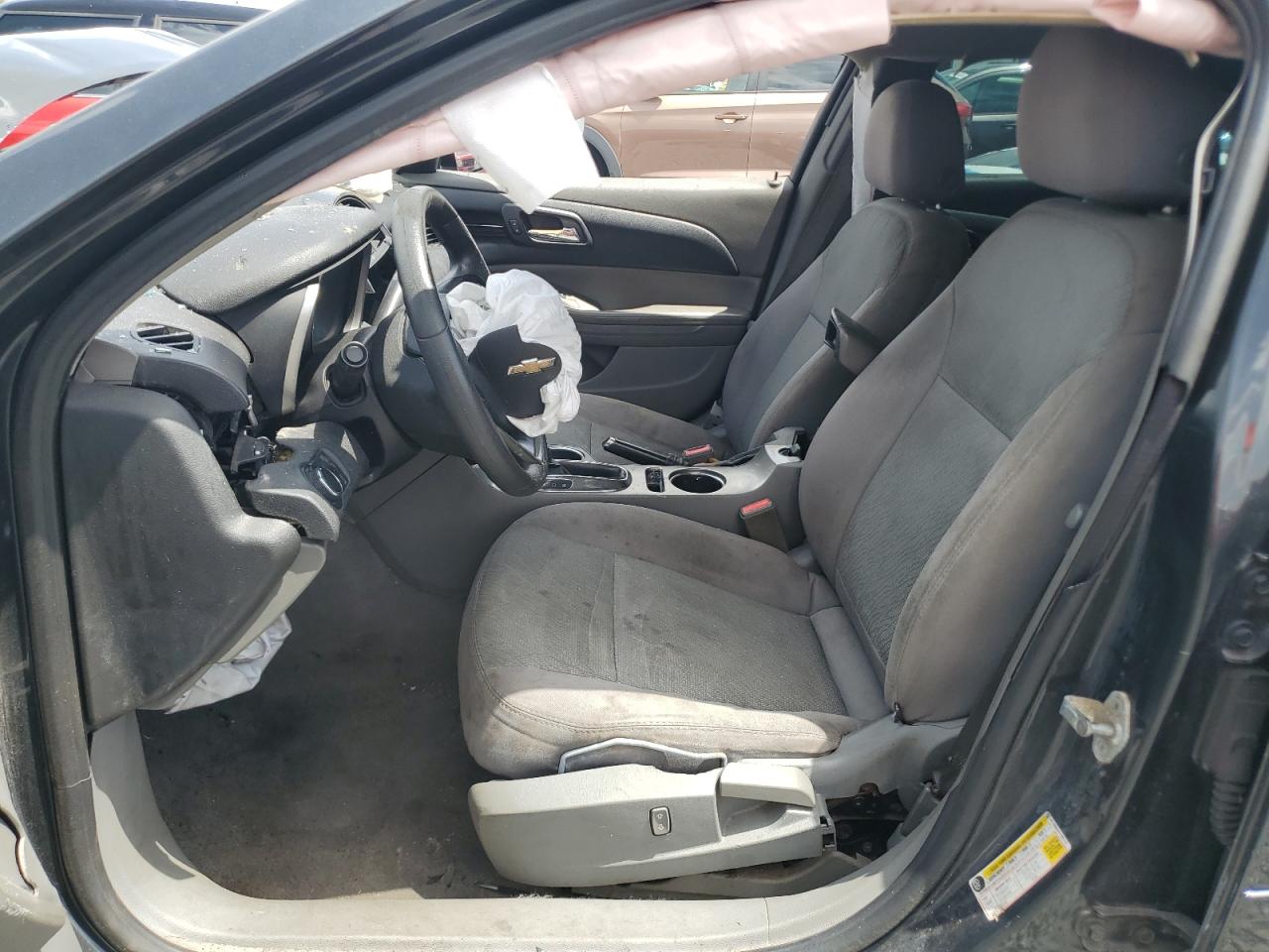 2015 Chevrolet Malibu Ls Charcoal vin: 1G11B5SL5FF285716