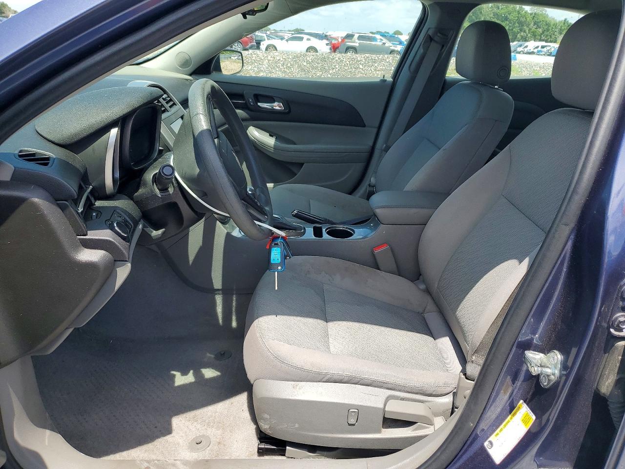 2015 Chevrolet Malibu Ls Blue vin: 1G11B5SL5FF299180