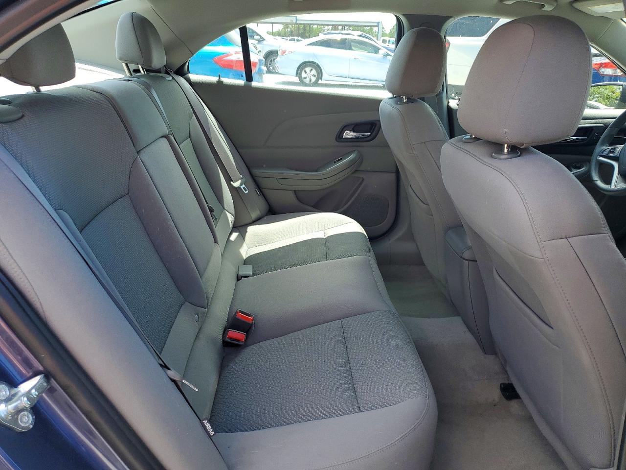 2015 Chevrolet Malibu Ls Blue vin: 1G11B5SL5FF299180