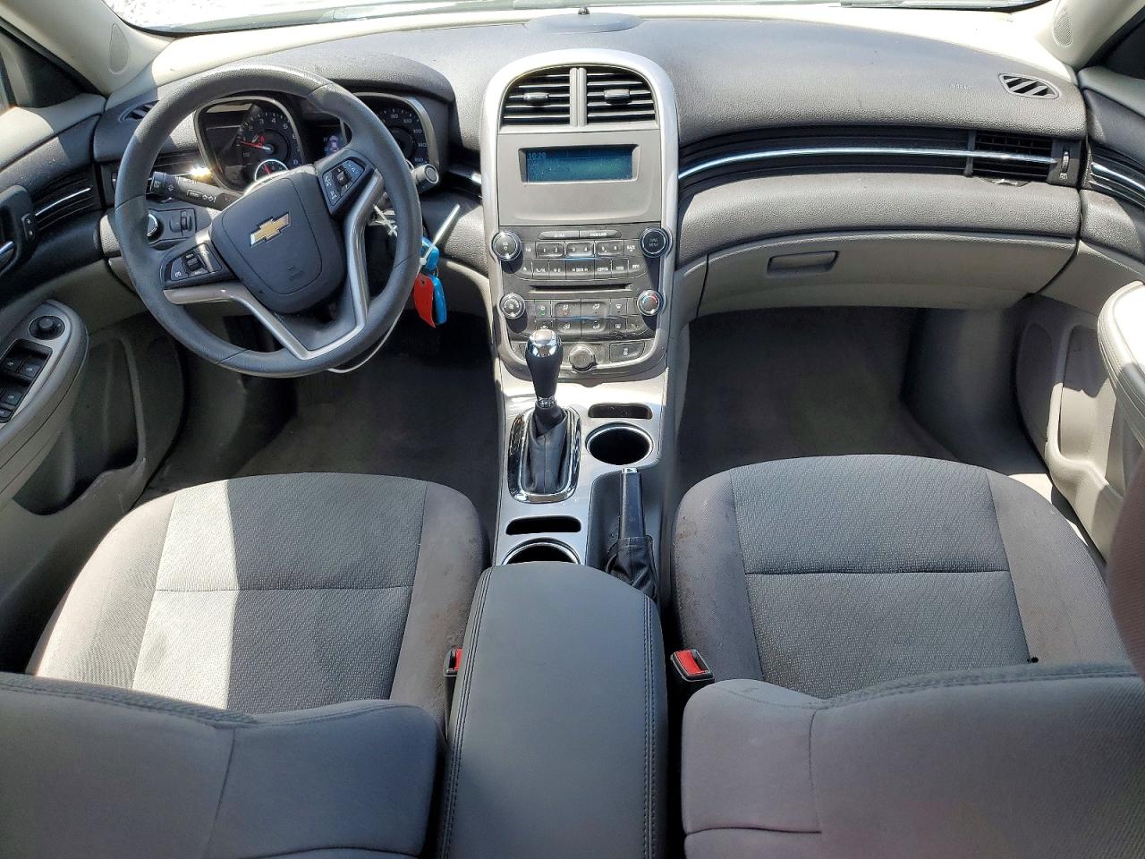 2015 Chevrolet Malibu Ls Blue vin: 1G11B5SL5FF299180