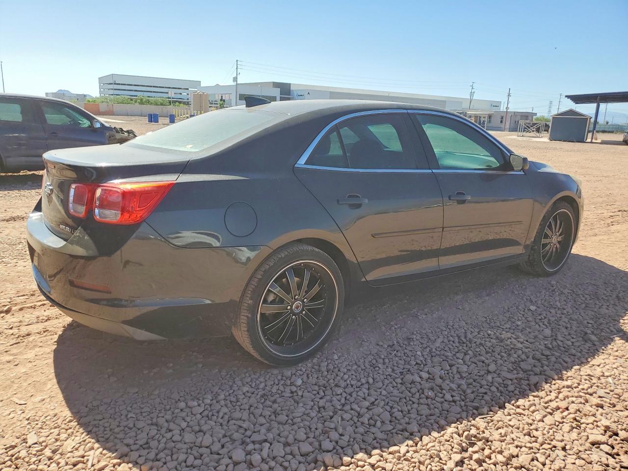2015 Chevrolet Malibu Ls Black vin: 1G11B5SL5FF328550