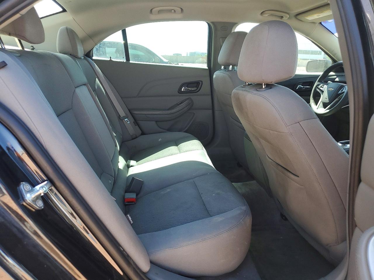 2015 Chevrolet Malibu Ls Black vin: 1G11B5SL5FF328550