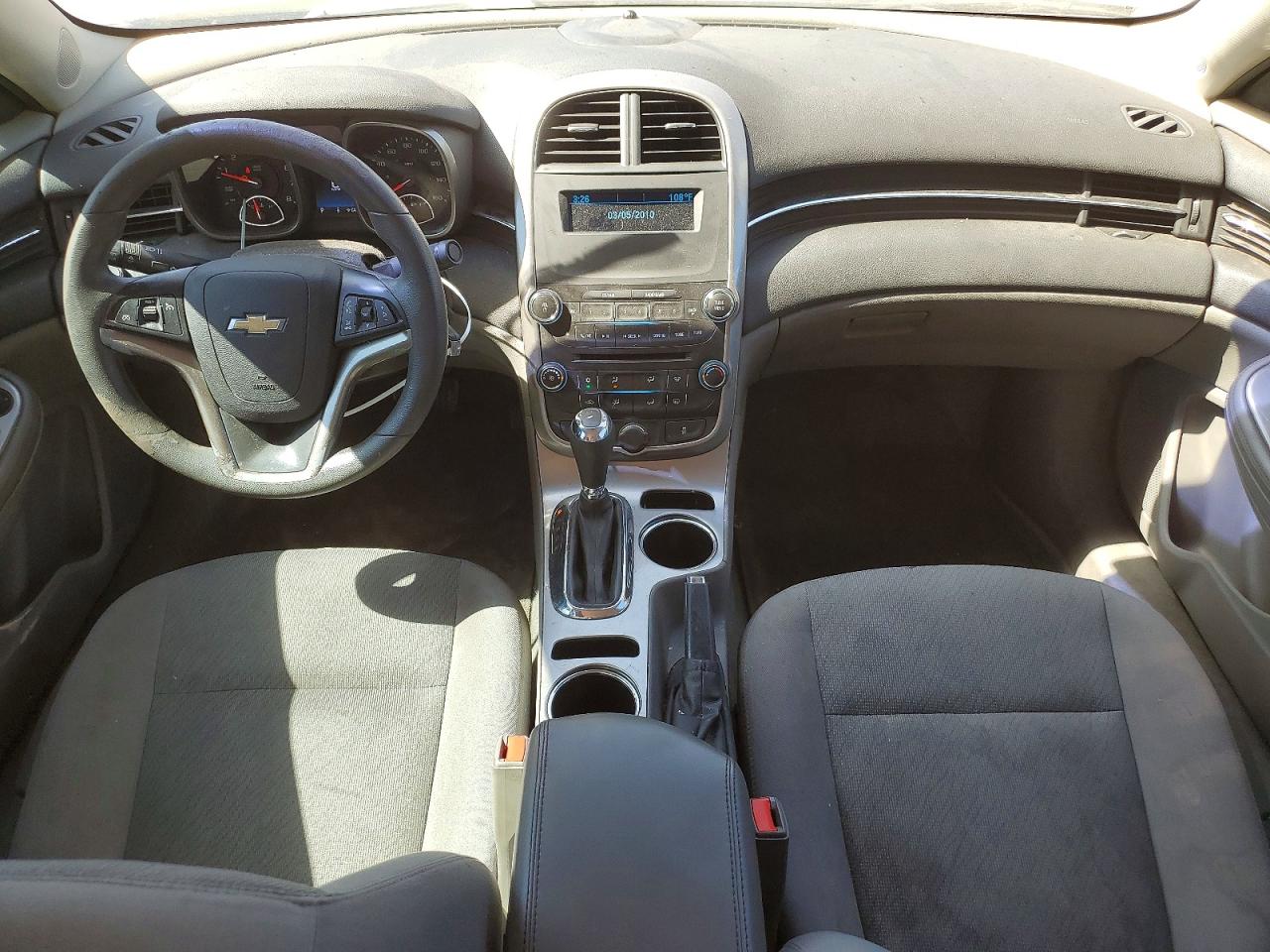 2015 Chevrolet Malibu Ls Black vin: 1G11B5SL5FF328550