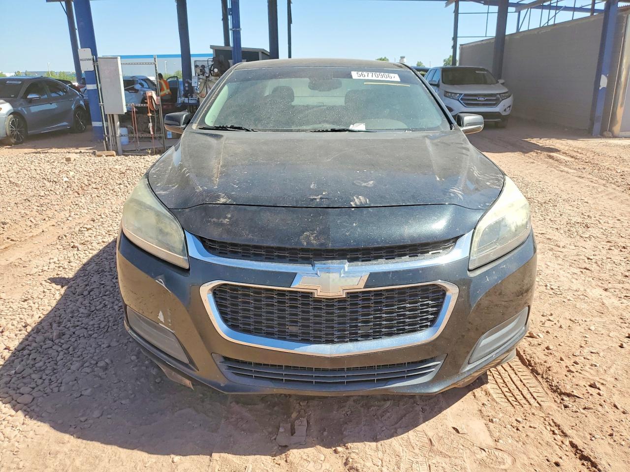 2015 Chevrolet Malibu Ls Black vin: 1G11B5SL5FF328550