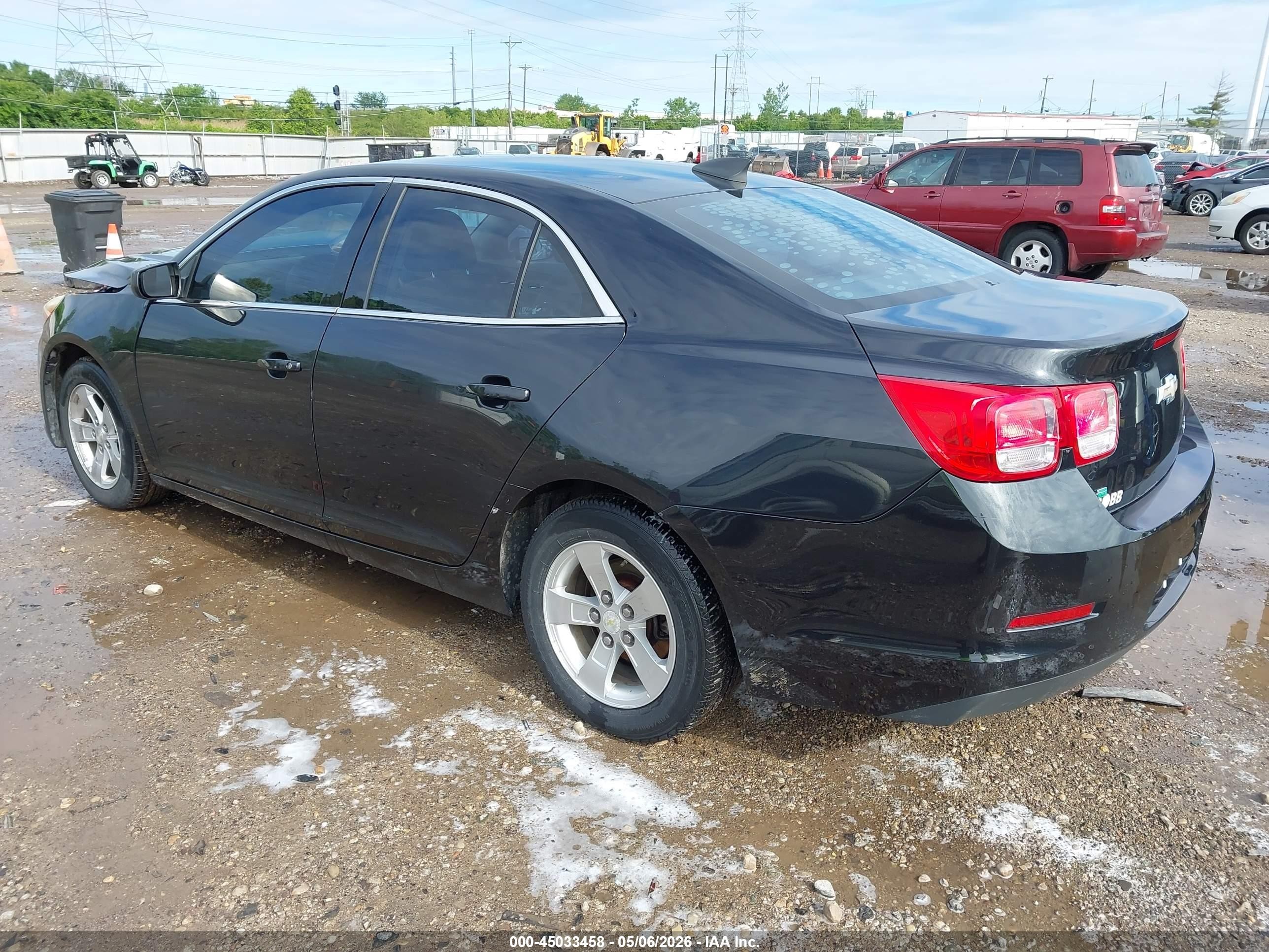 2015 Chevrolet Malibu Ls Gray vin: 1G11B5SL5FF341914