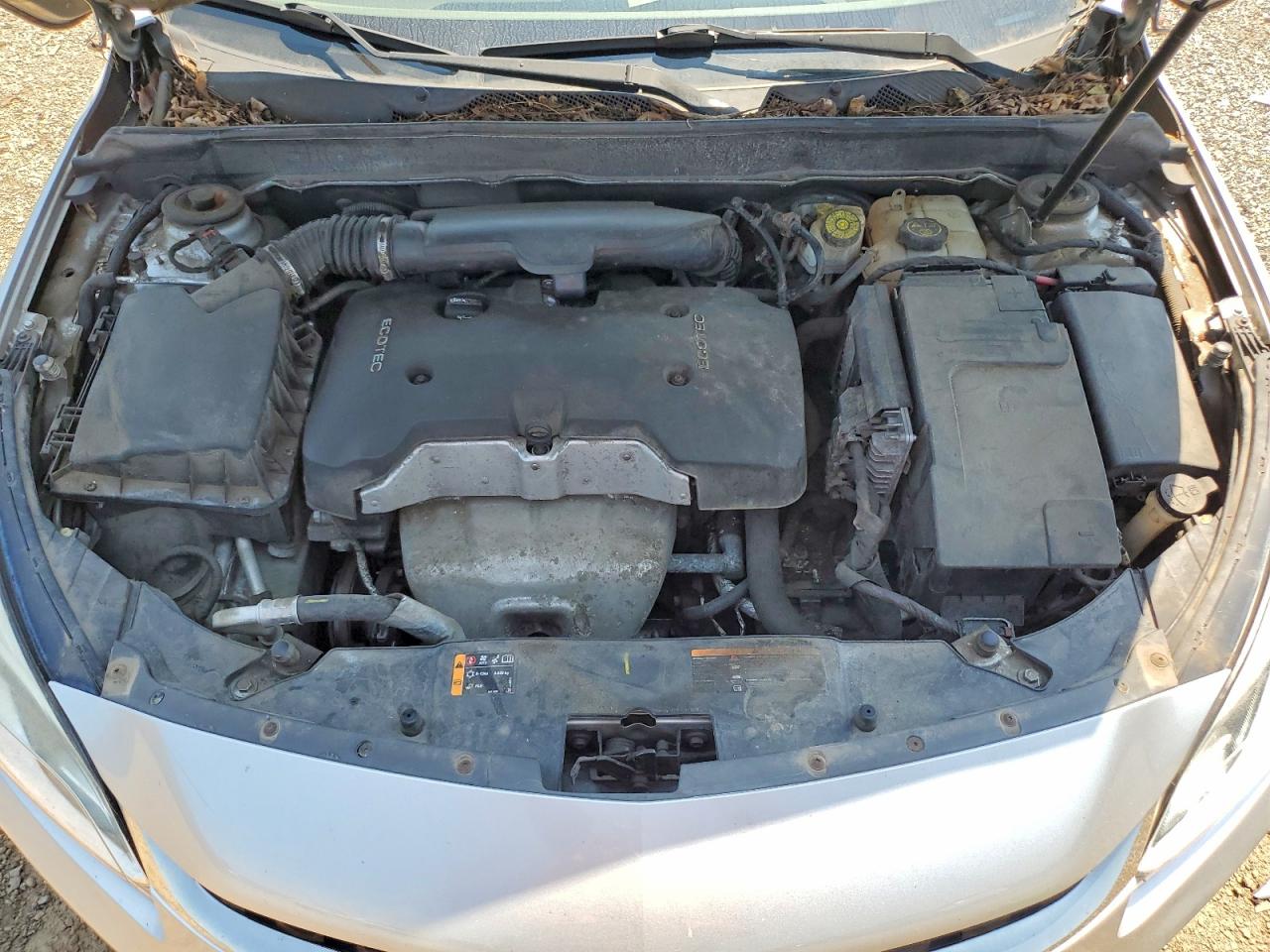 2015 Chevrolet Malibu Ls Серебряный vin: 1G11B5SL5FF346398
