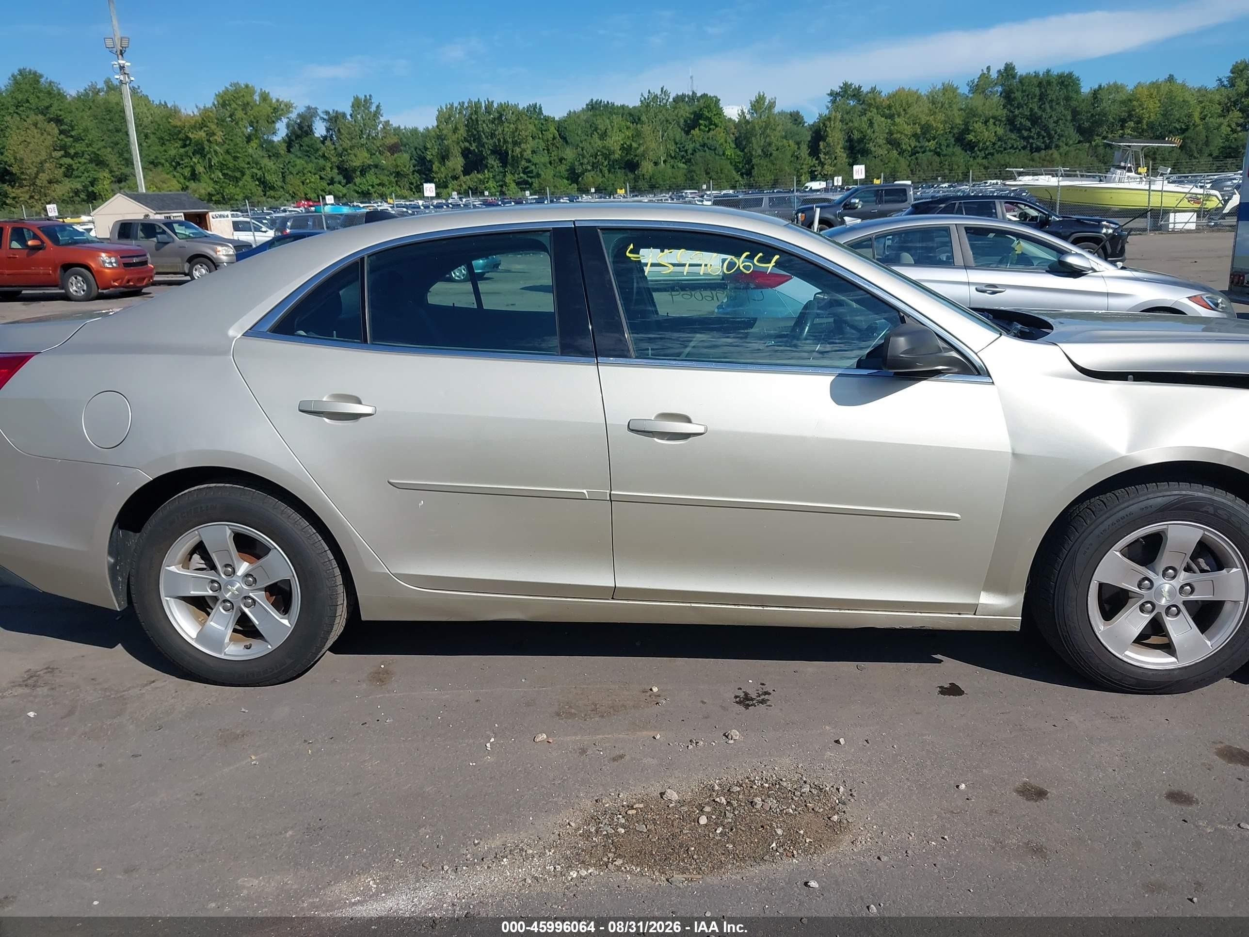 2014 Chevrolet Malibu 1ls Золотой vin: 1G11B5SL6EF110566