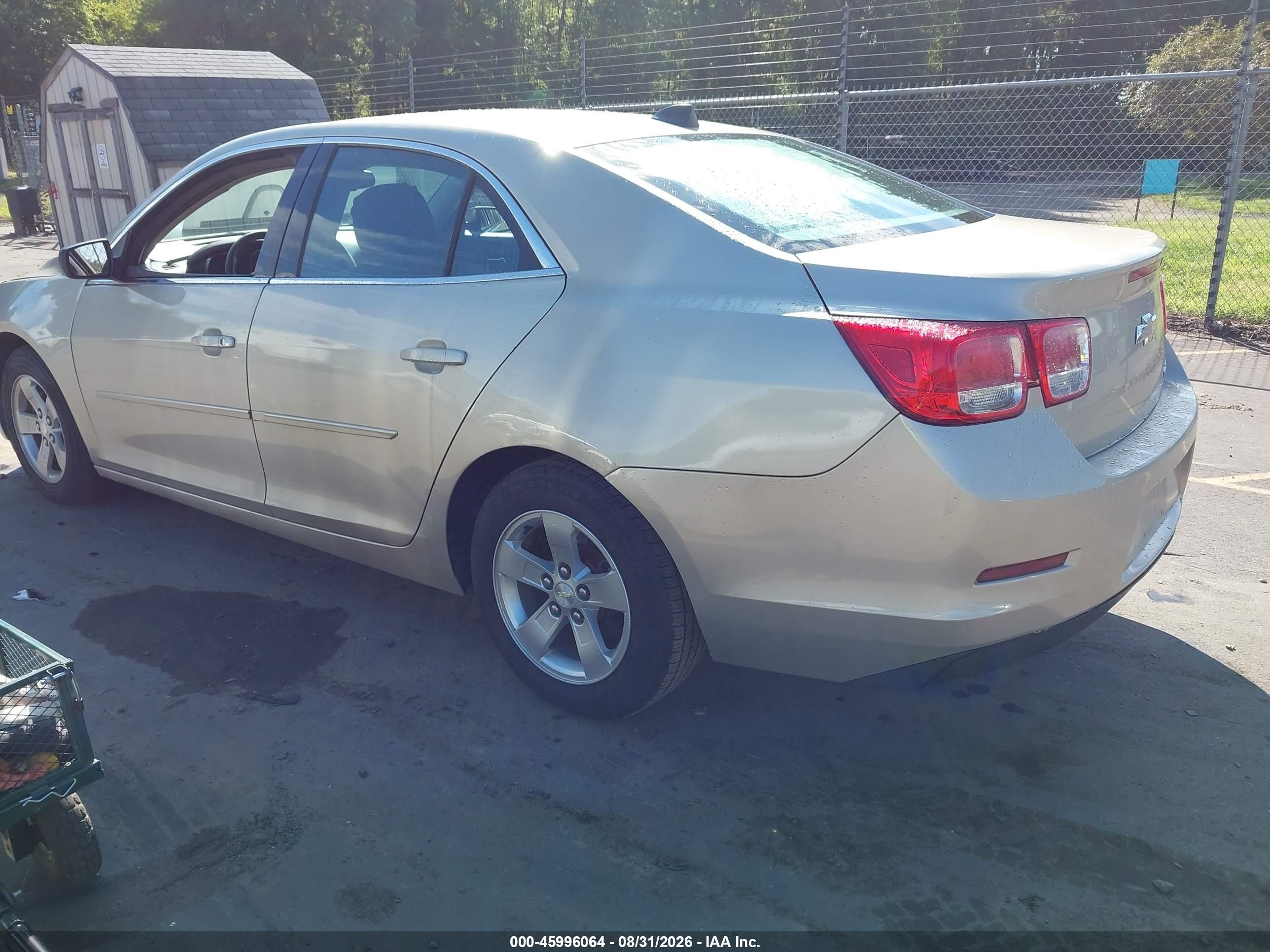 2014 Chevrolet Malibu 1ls Золотой vin: 1G11B5SL6EF110566