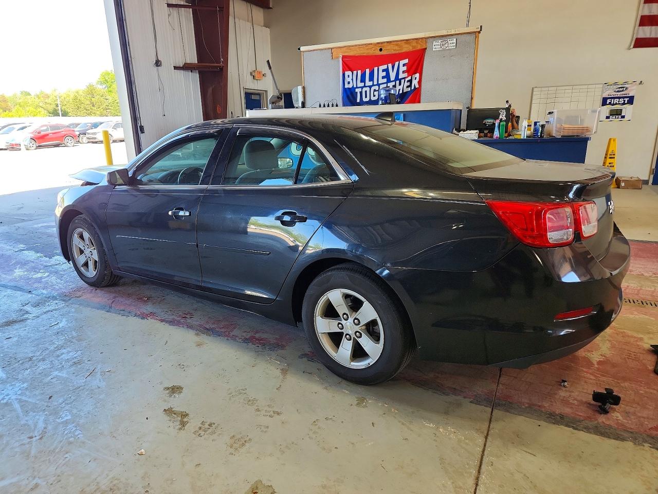 2014 Chevrolet Malibu Ls Charcoal vin: 1G11B5SL6EF131241