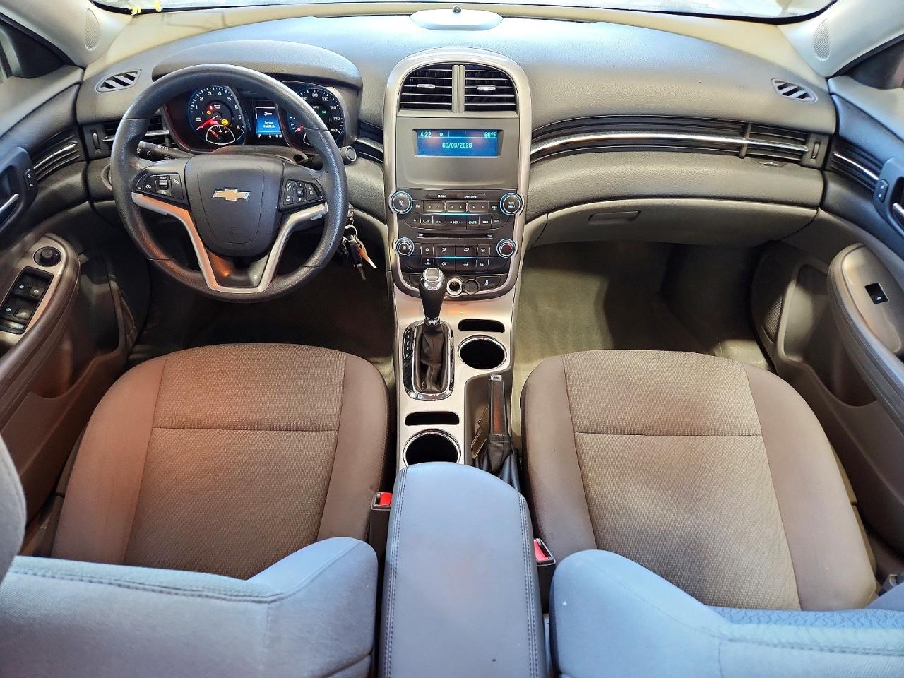 2014 Chevrolet Malibu Ls Charcoal vin: 1G11B5SL6EF131241