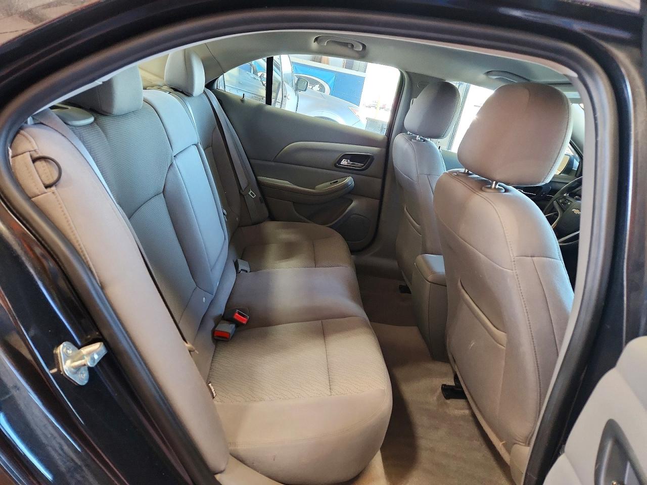 2014 Chevrolet Malibu Ls Charcoal vin: 1G11B5SL6EF131241