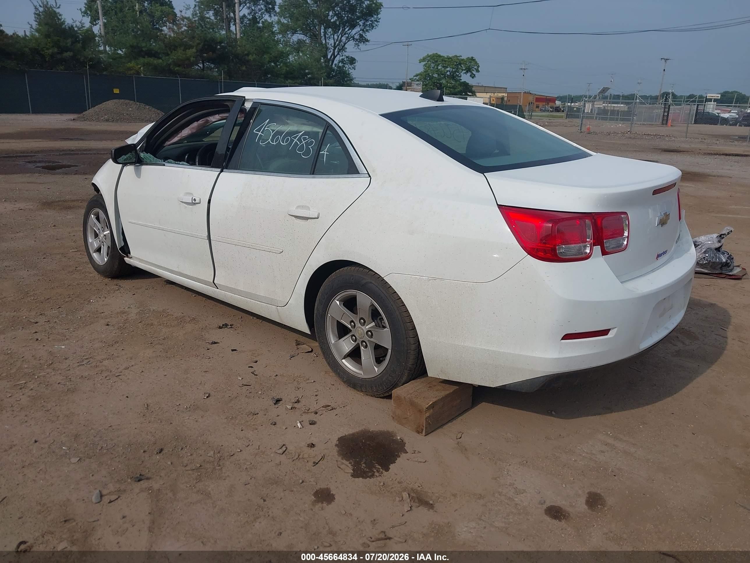2014 Chevrolet Malibu 1ls Белый vin: 1G11B5SL6EF157788
