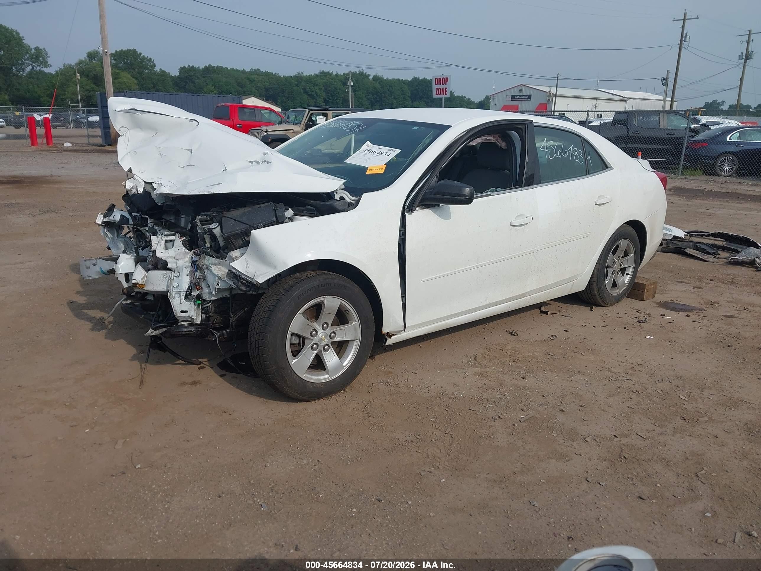 2014 Chevrolet Malibu 1ls Белый vin: 1G11B5SL6EF157788