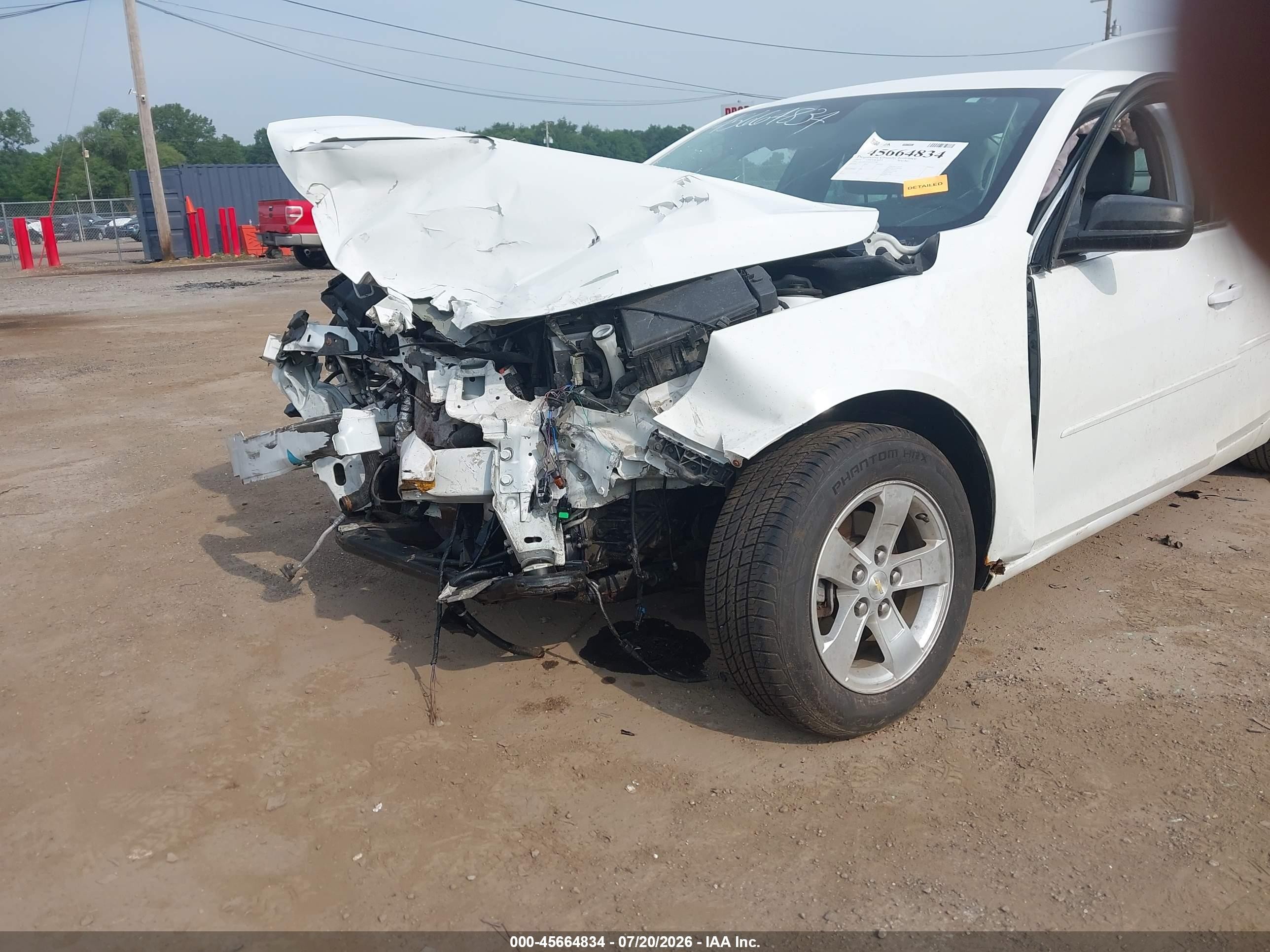 2014 Chevrolet Malibu 1ls Белый vin: 1G11B5SL6EF157788