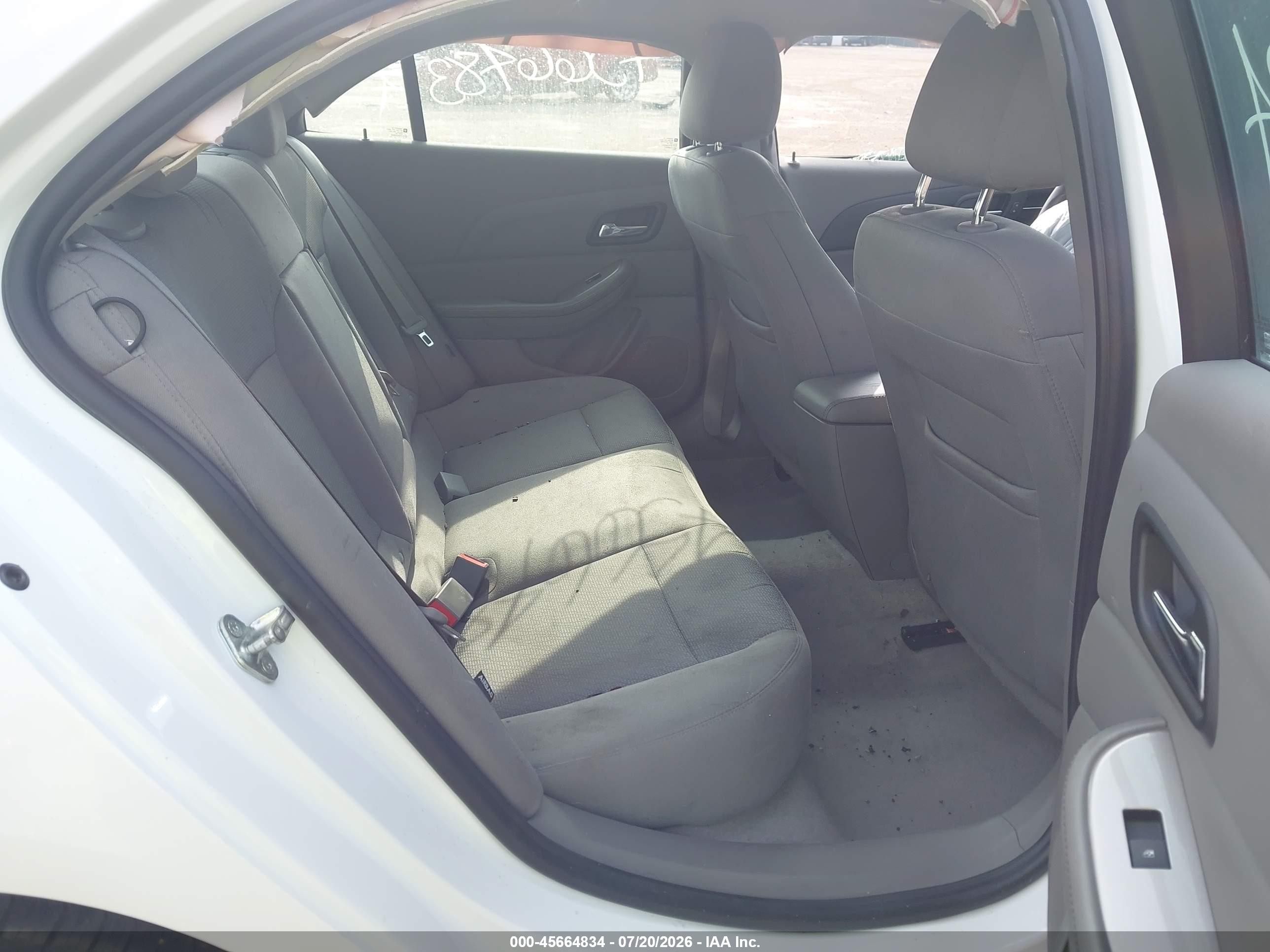 2014 Chevrolet Malibu 1ls Белый vin: 1G11B5SL6EF157788