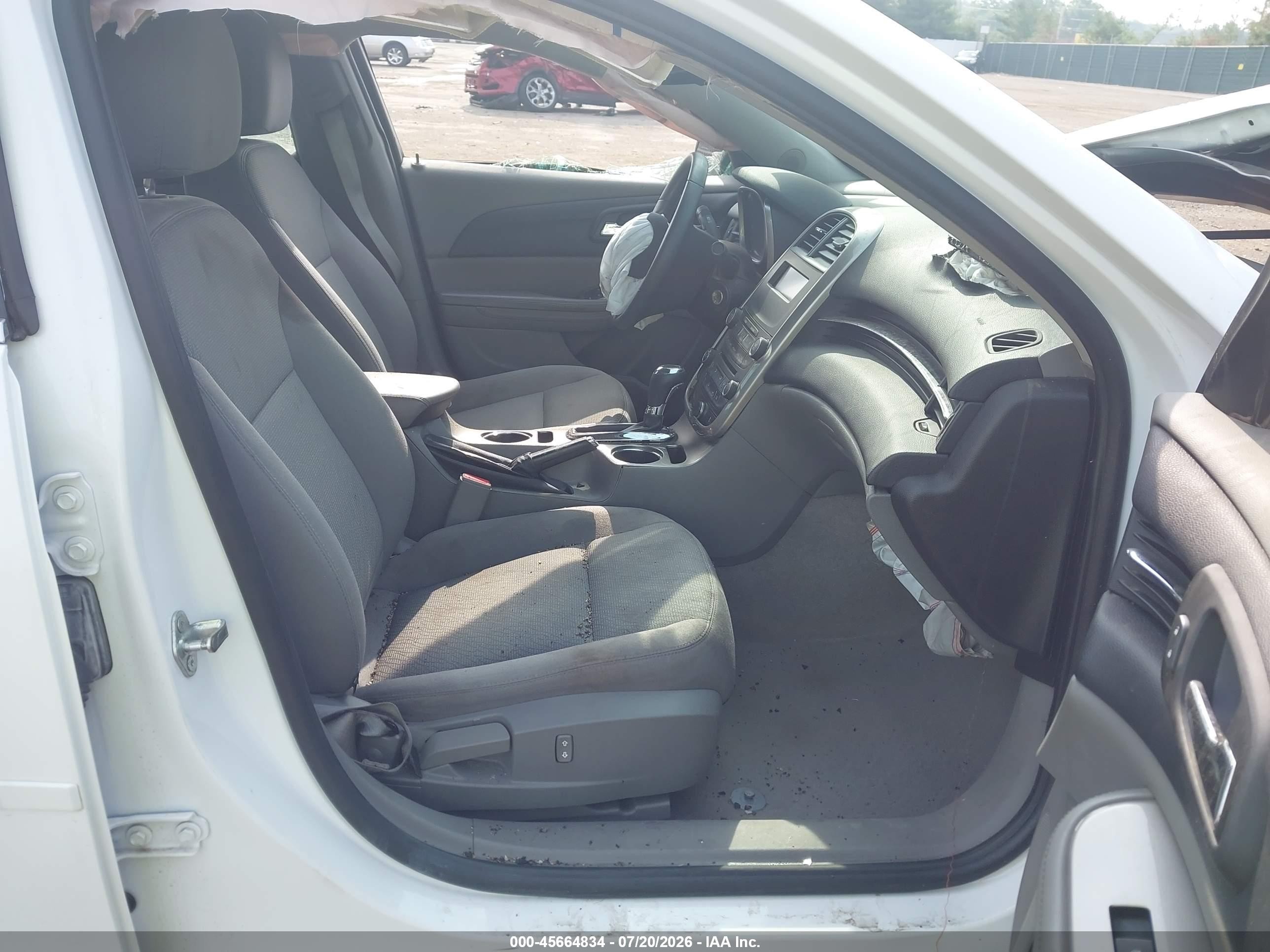2014 Chevrolet Malibu 1ls Белый vin: 1G11B5SL6EF157788