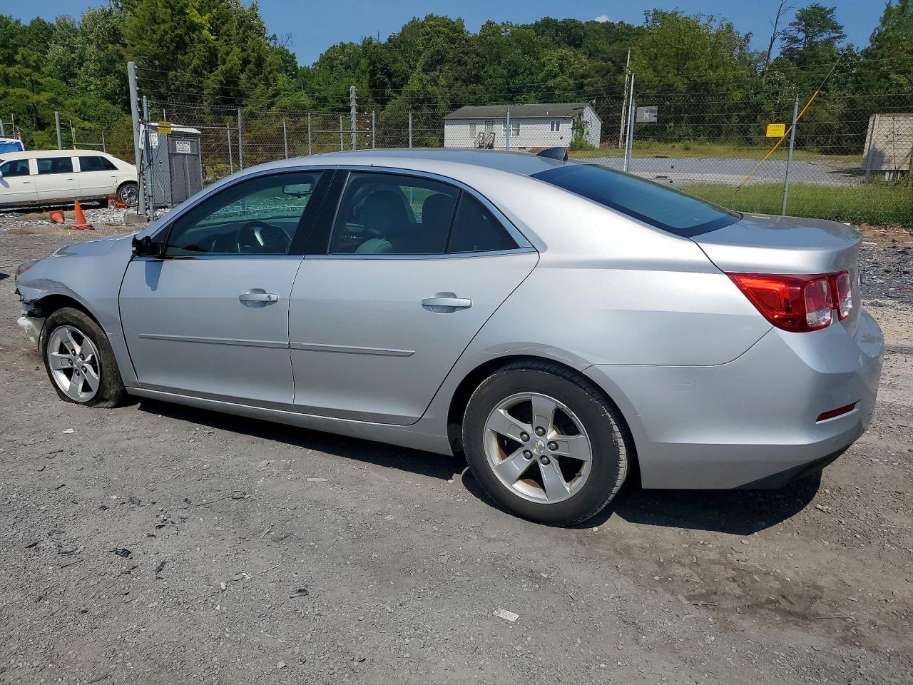 2014 Chevrolet Malibu Ls Silver vin: 1G11B5SL6EF170055